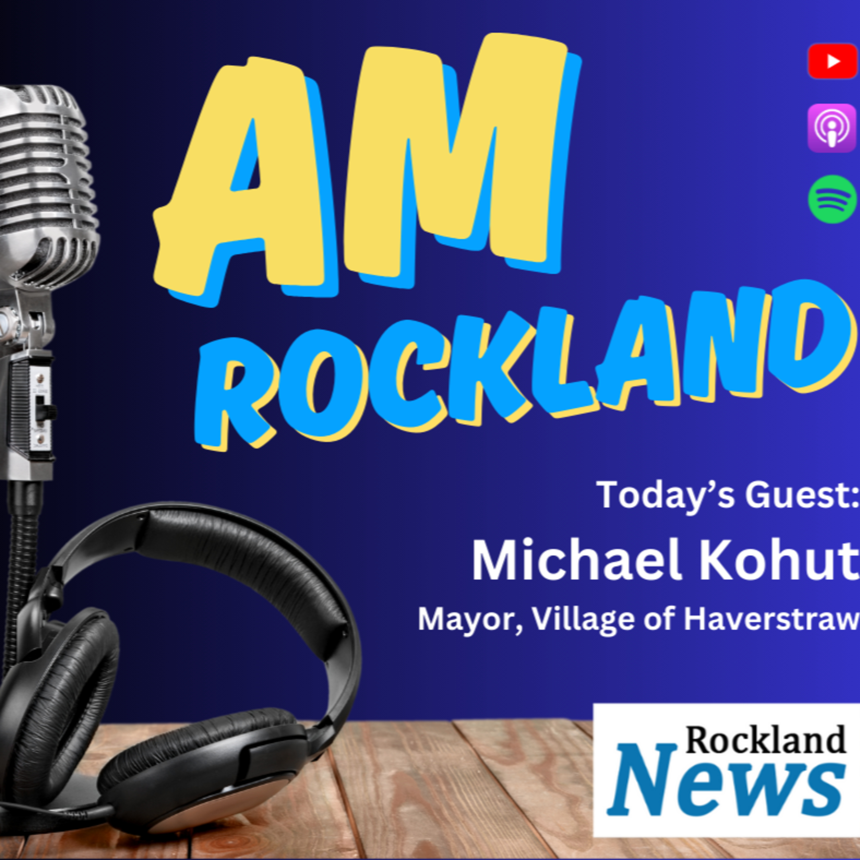 Haverstraw Ferry Schedule | Mayor Michael Kohut | Rockland News episode artwork