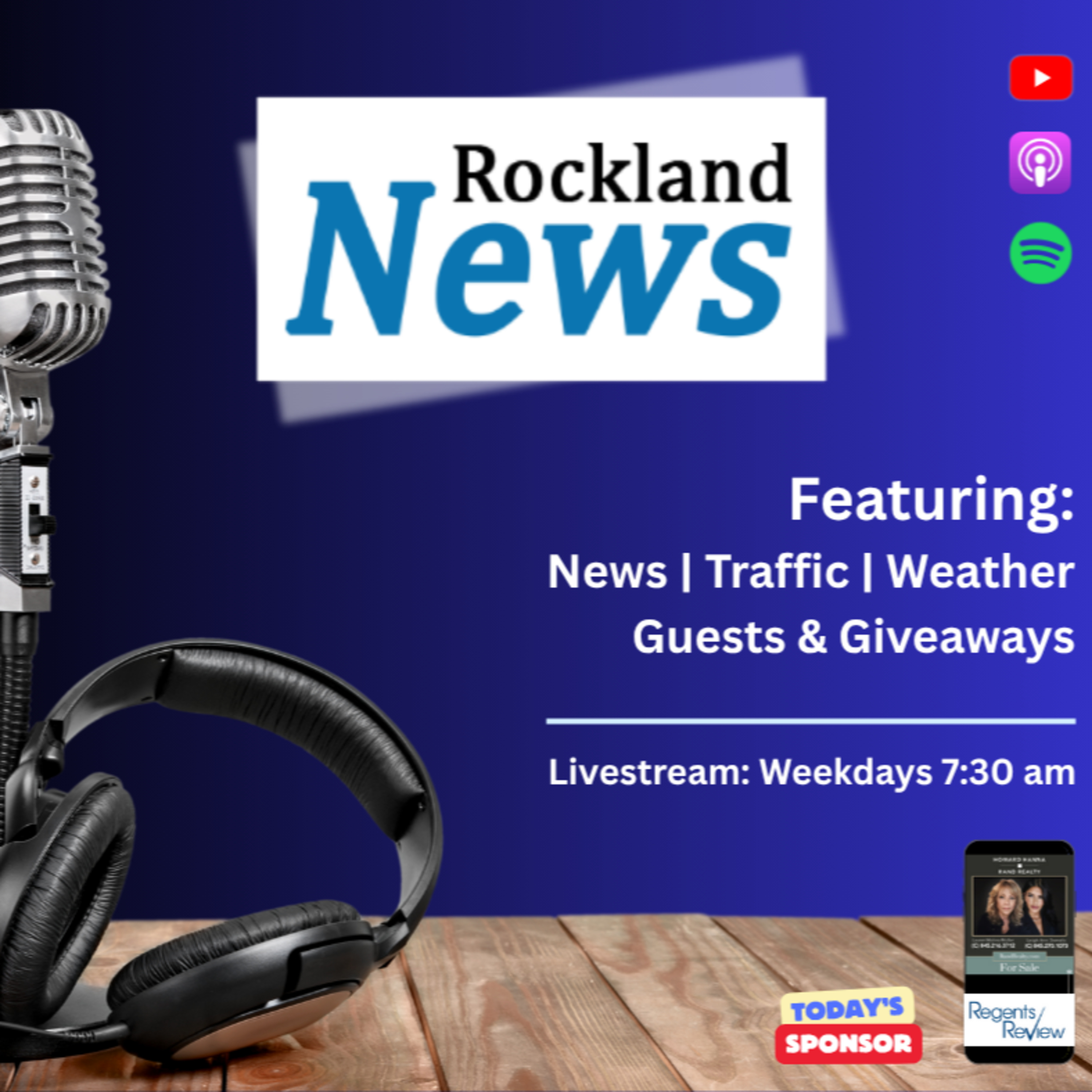 Rockland News: Weds. 6/11/25 | Guest Howard Phillips, Town of Haverstraw episode artwork