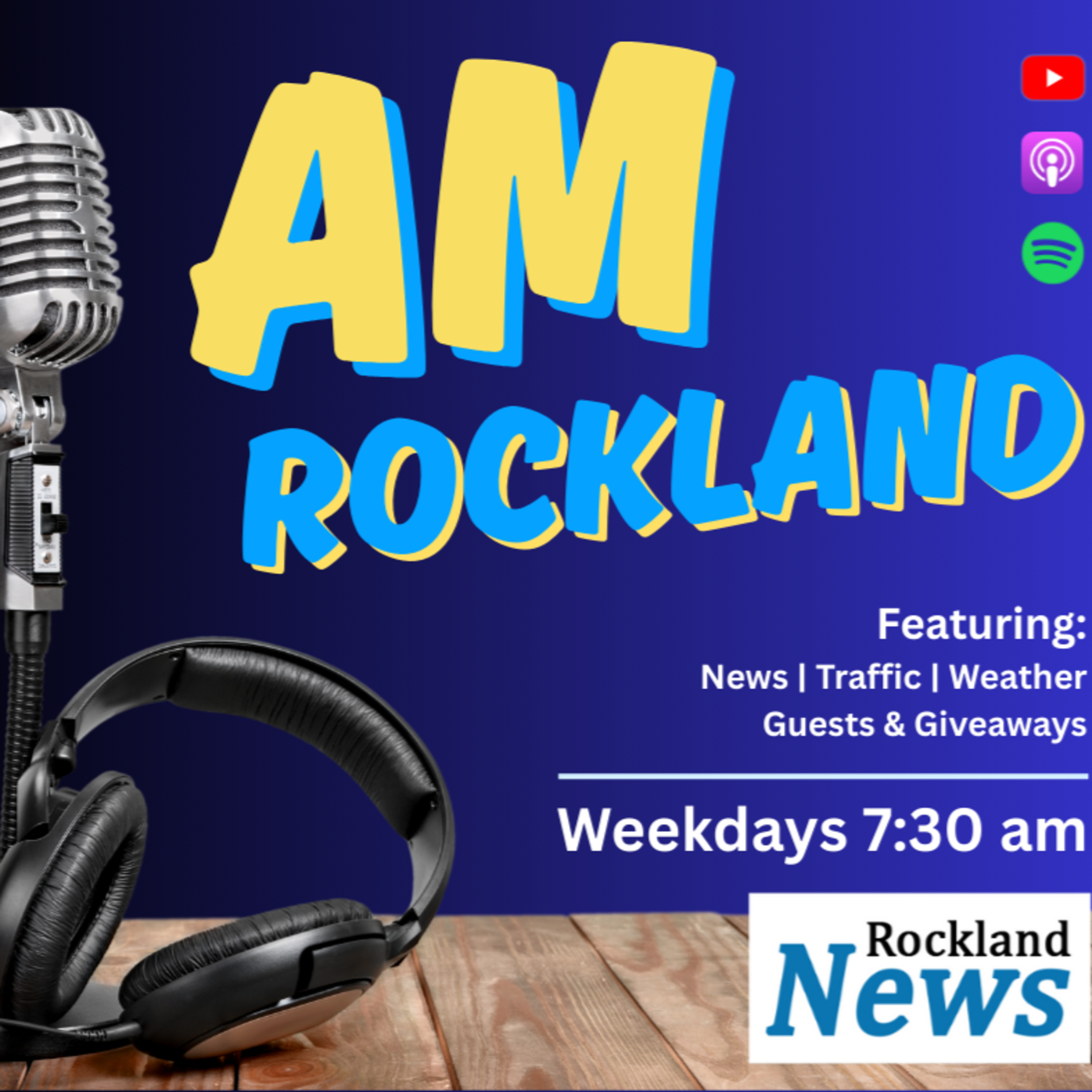 Mid-Week Update: County Executive Ed Day | NY Boulders Sports Updates | Guest: AK40 (Hip-Hop) episode artwork