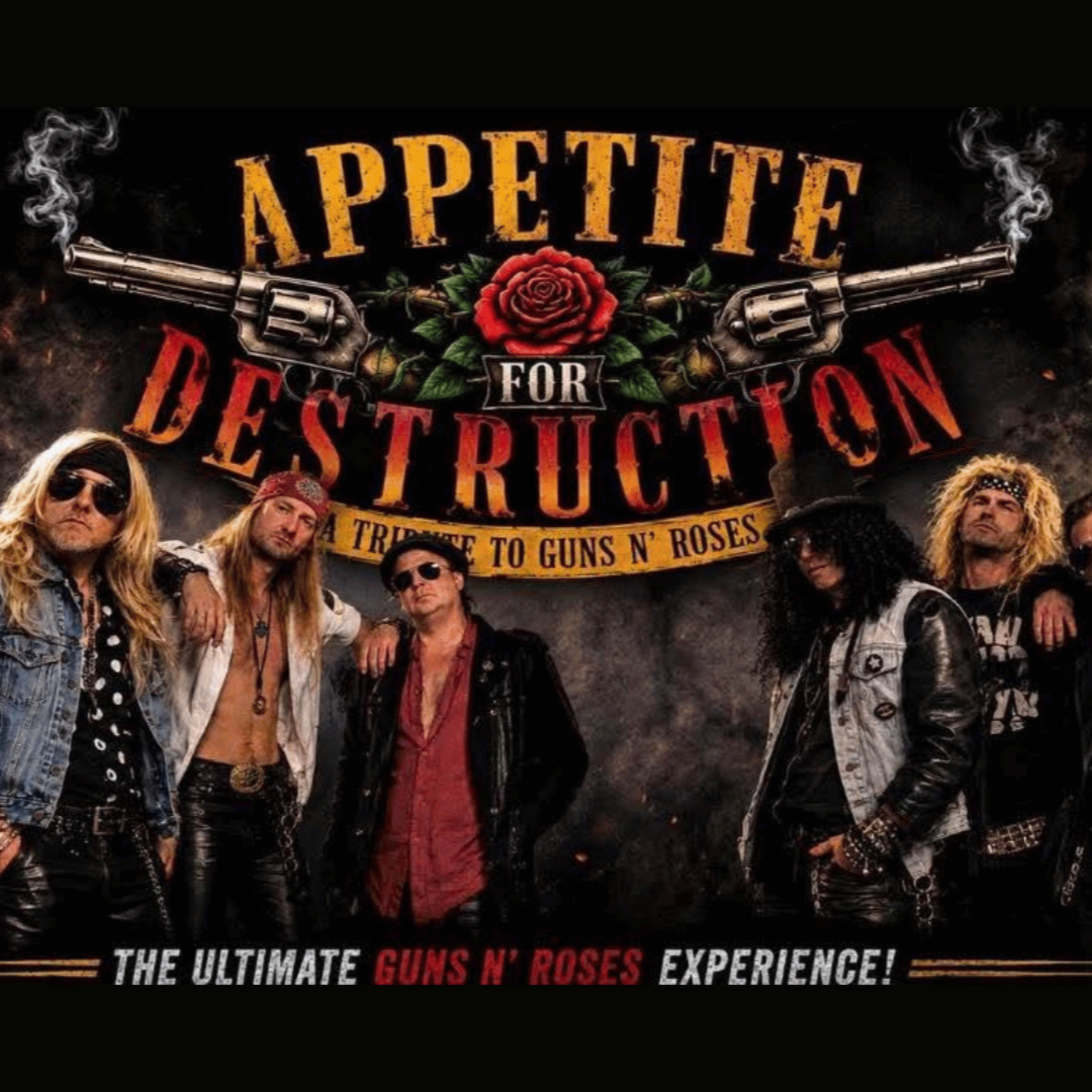 Appetite for Destruction - The Ultimate Guns N Roses Tribute episode artwork