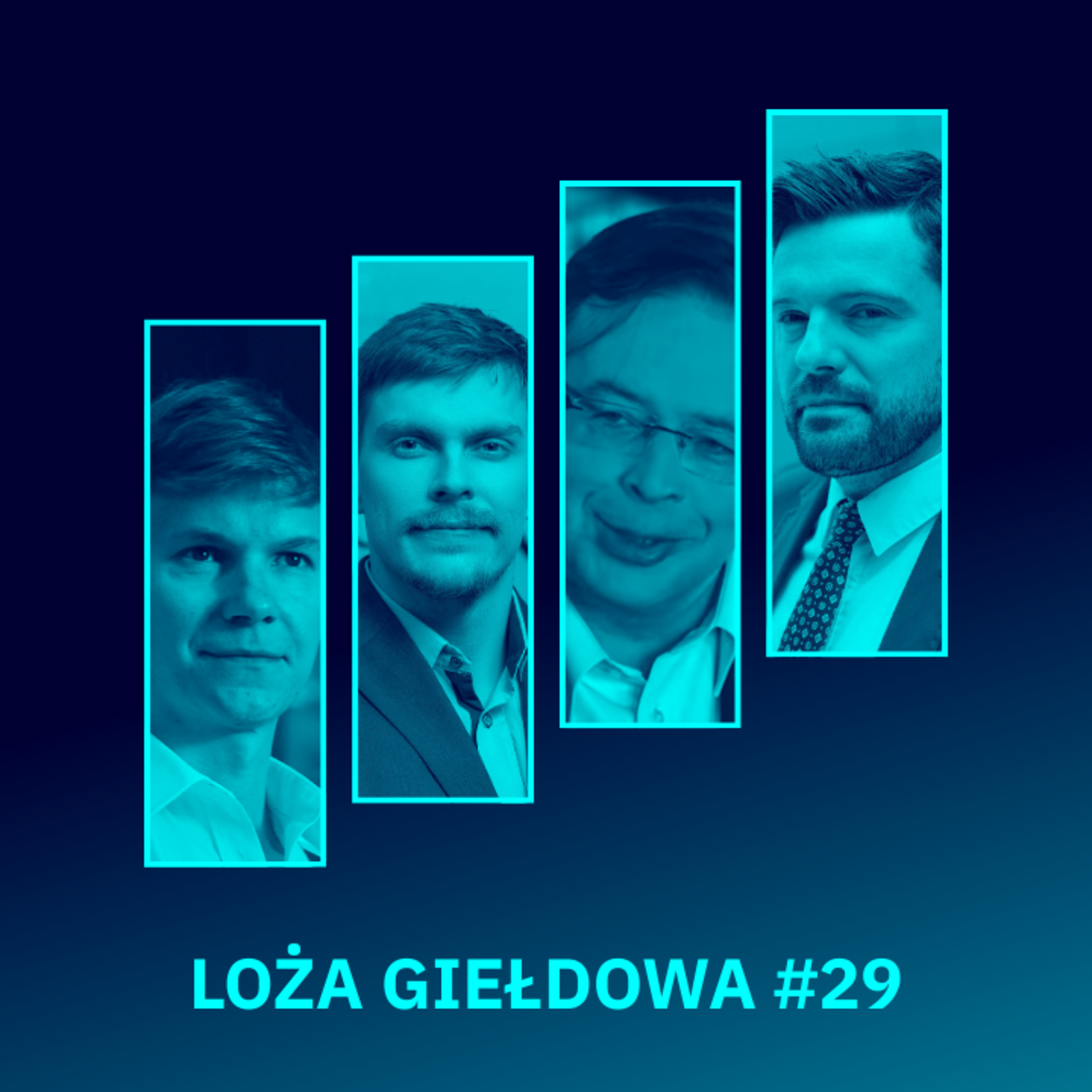 Loża giełdowa #29: Czy AI zakończy hossę na rynkach? Komentują Borowski, Chrzanowski, Ryczko episode artwork
