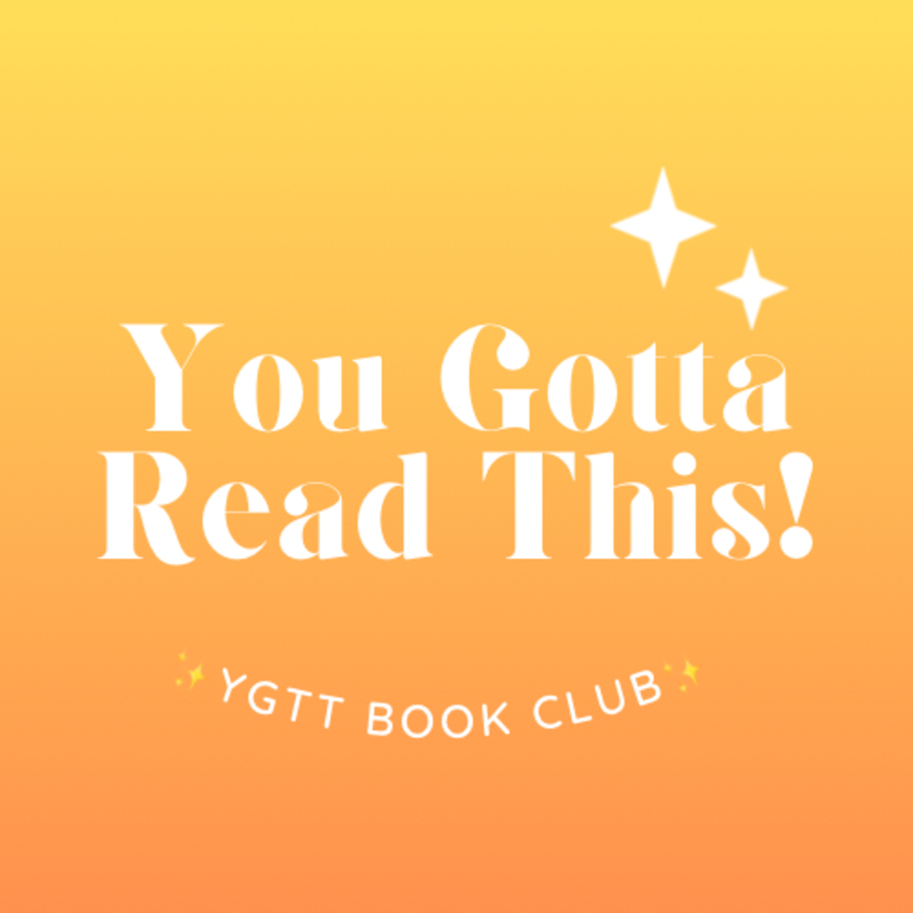 July: You Gotta Read This! episode artwork