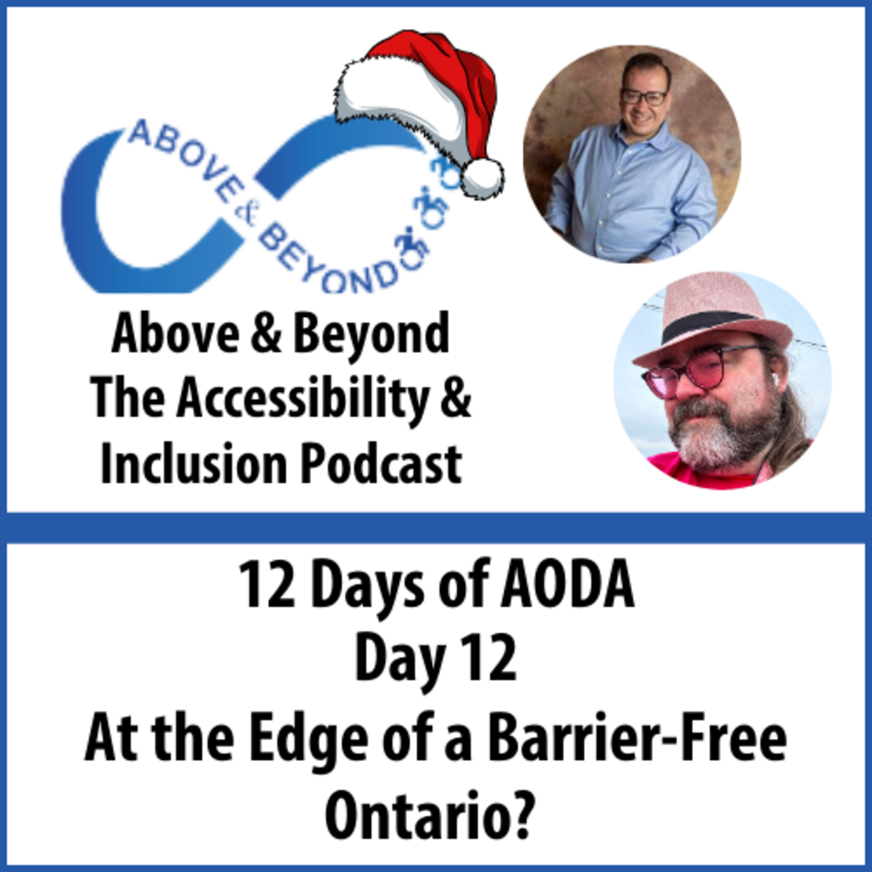 Above and Beyond - The Accessibility and Inclusion Podcast