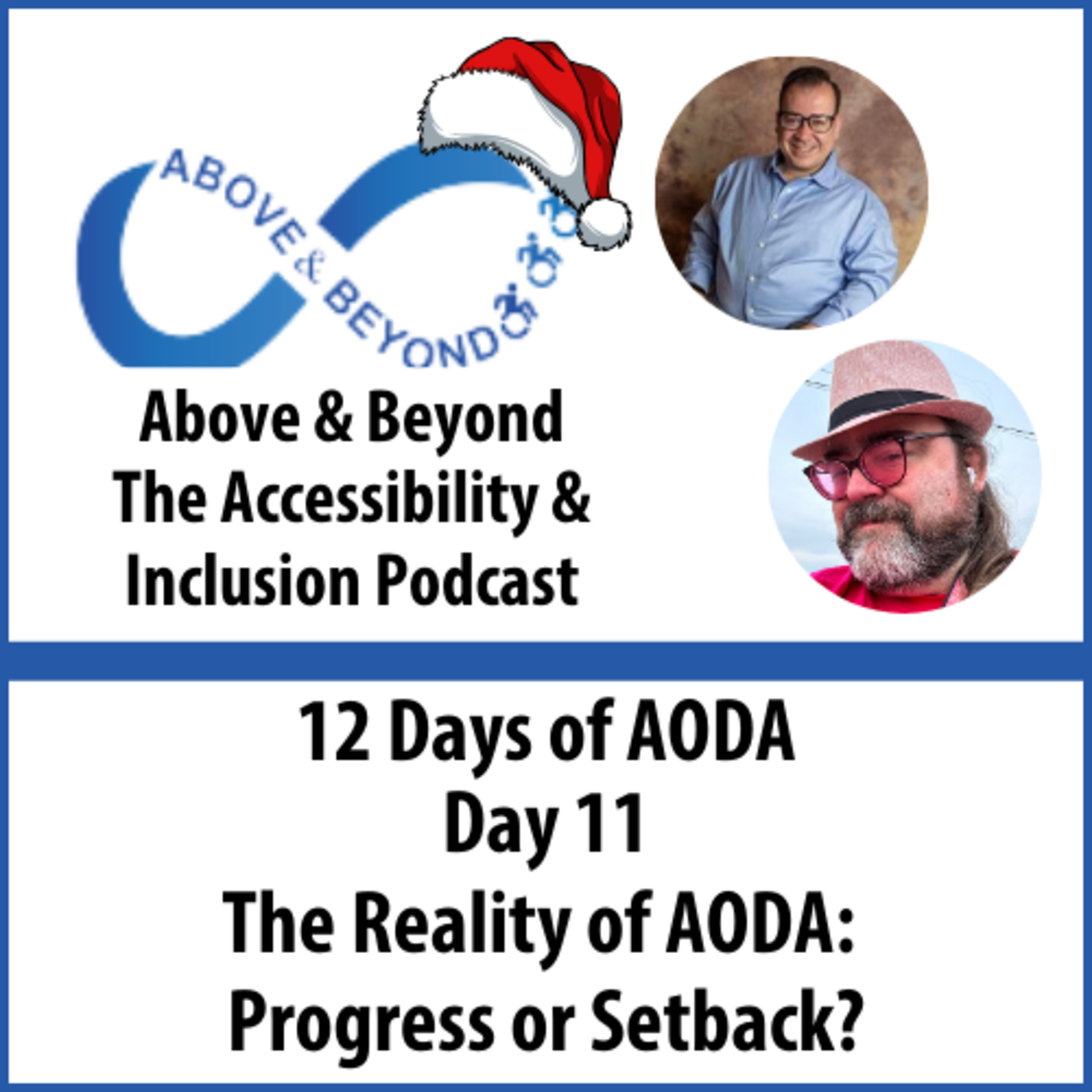 Above and Beyond - The Accessibility and Inclusion Podcast