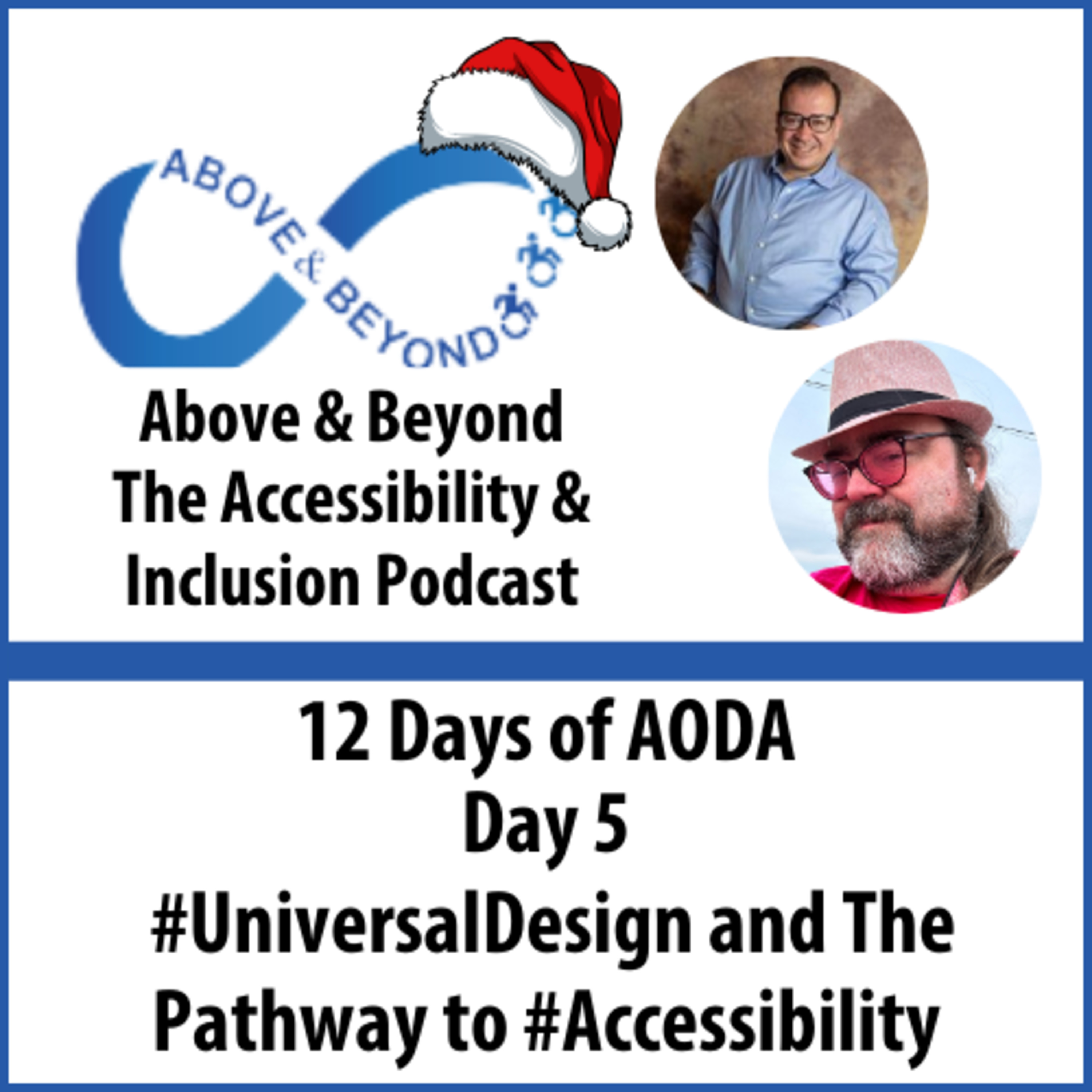 Above and Beyond - The Accessibility and Inclusion Podcast