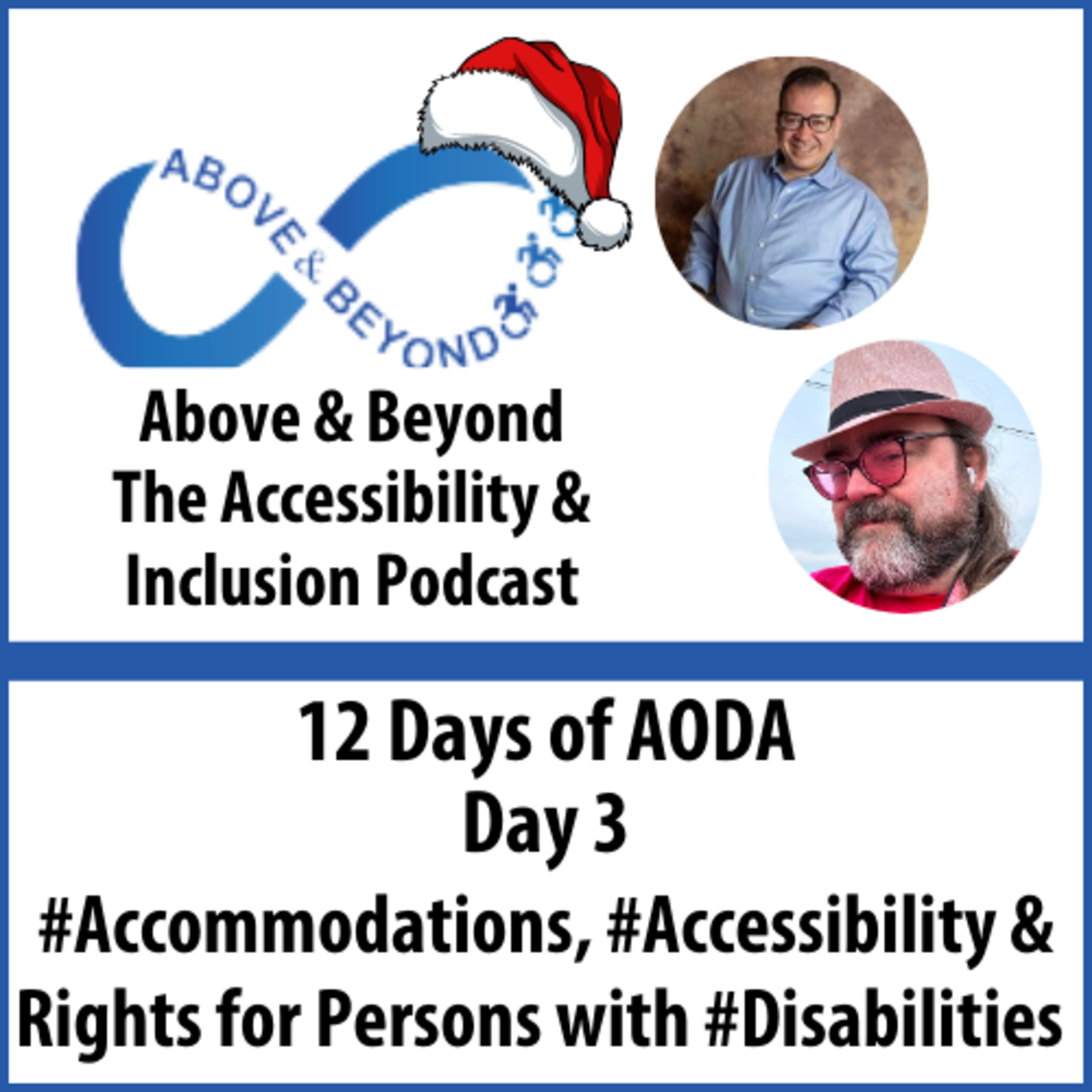 Above and Beyond - The Accessibility and Inclusion Podcast
