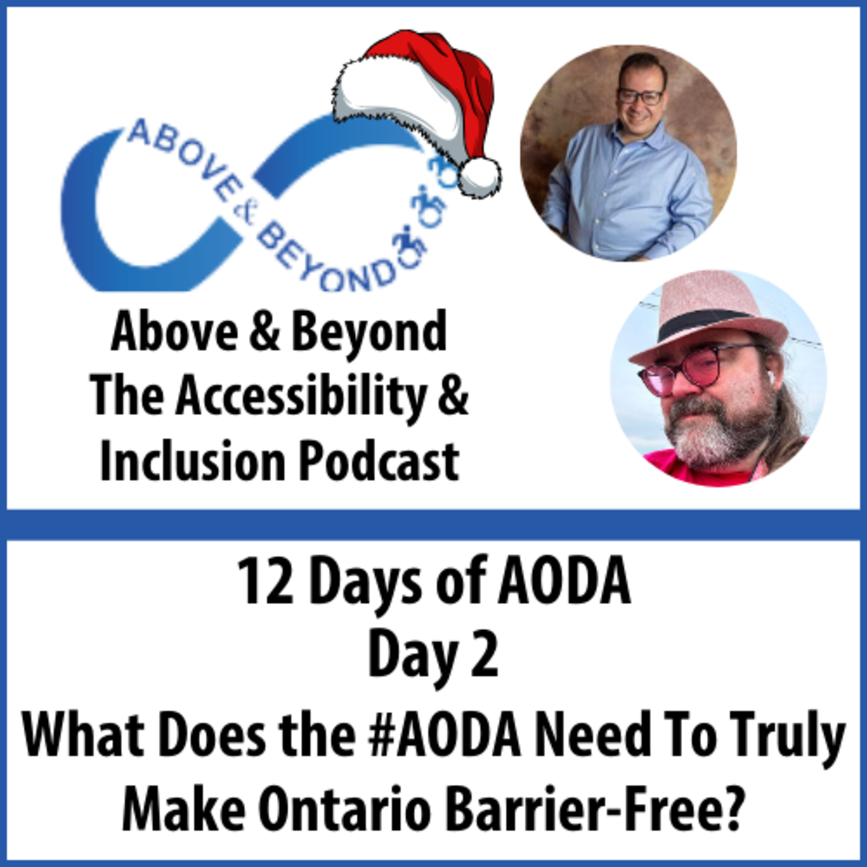 Above and Beyond - The Accessibility and Inclusion Podcast