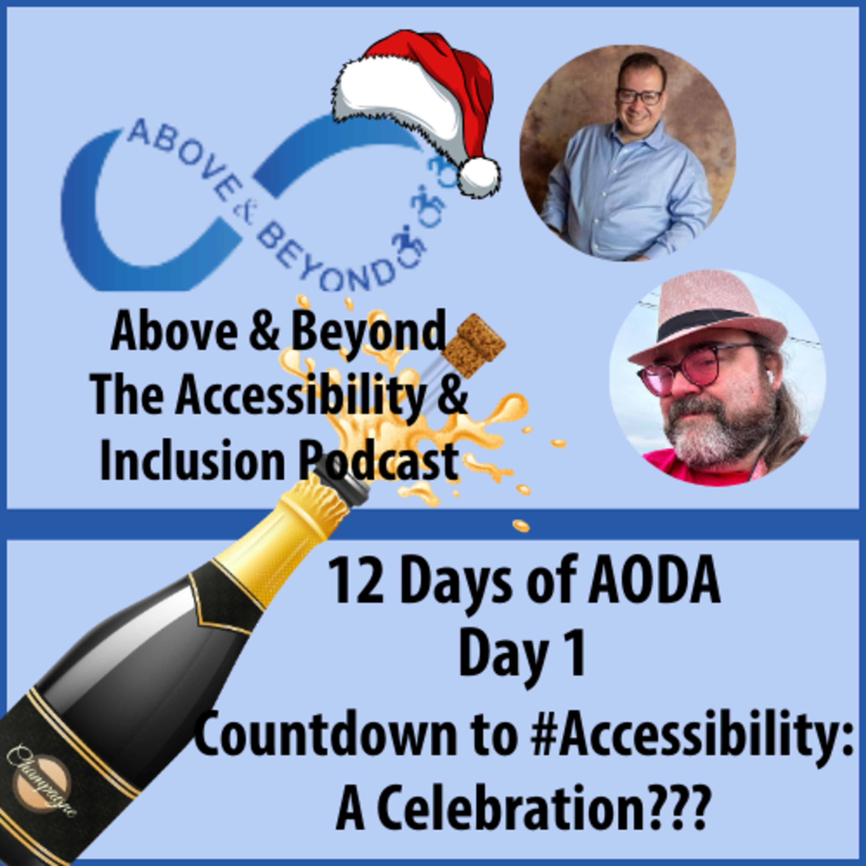 Above and Beyond - The Accessibility and Inclusion Podcast