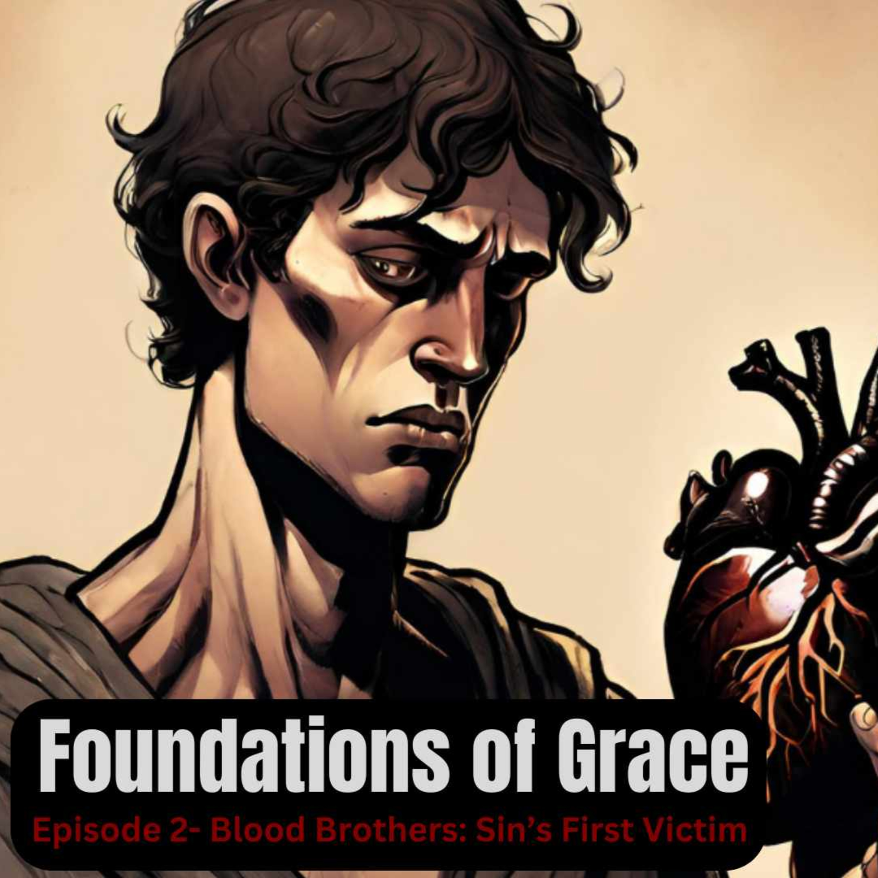 Foundations of Grace Episode 2- Blood Brothers: Sin's First Victim episode artwork
