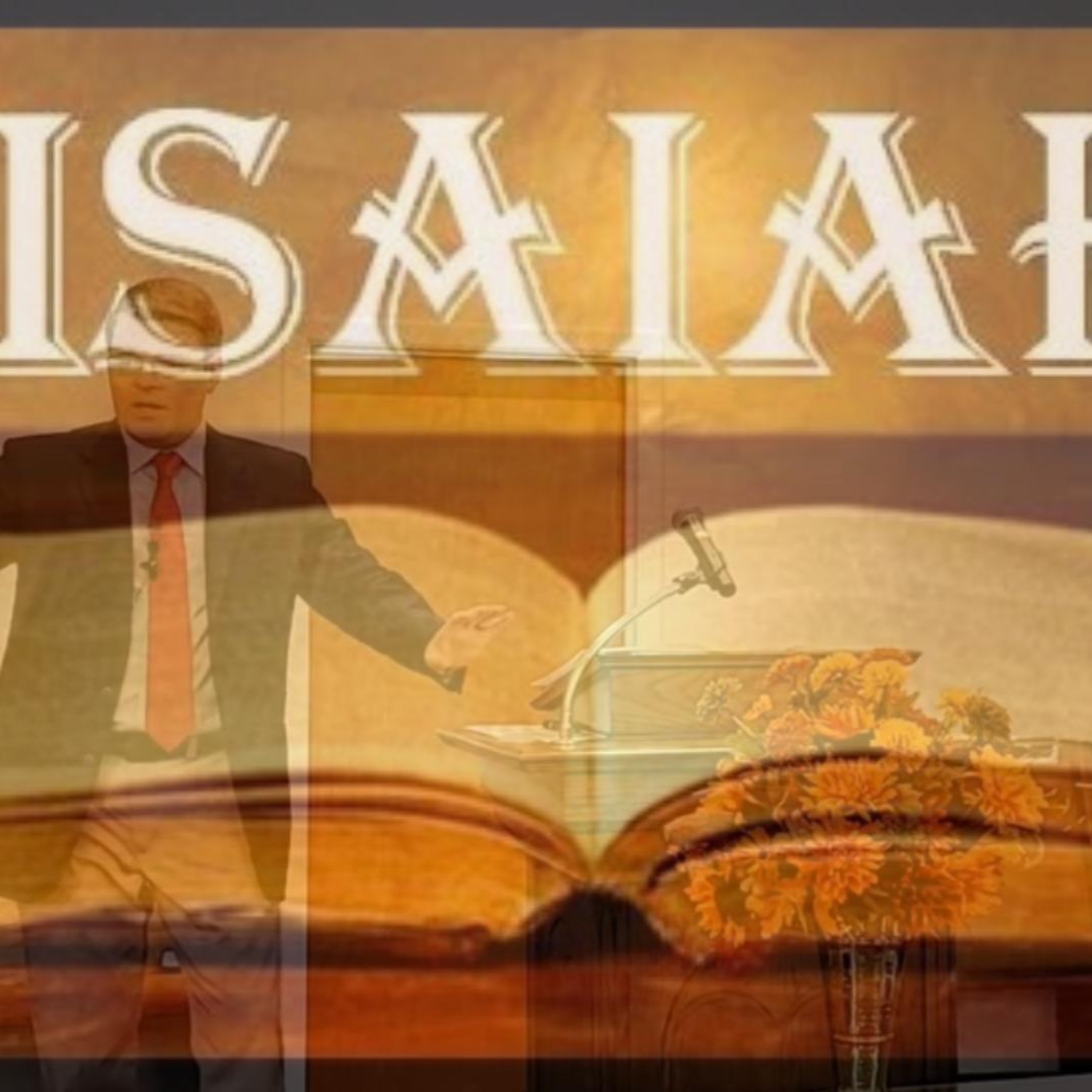 Bible Study: Isaiah 62:8-12: Jerusalem, A City Not Forsaken episode artwork
