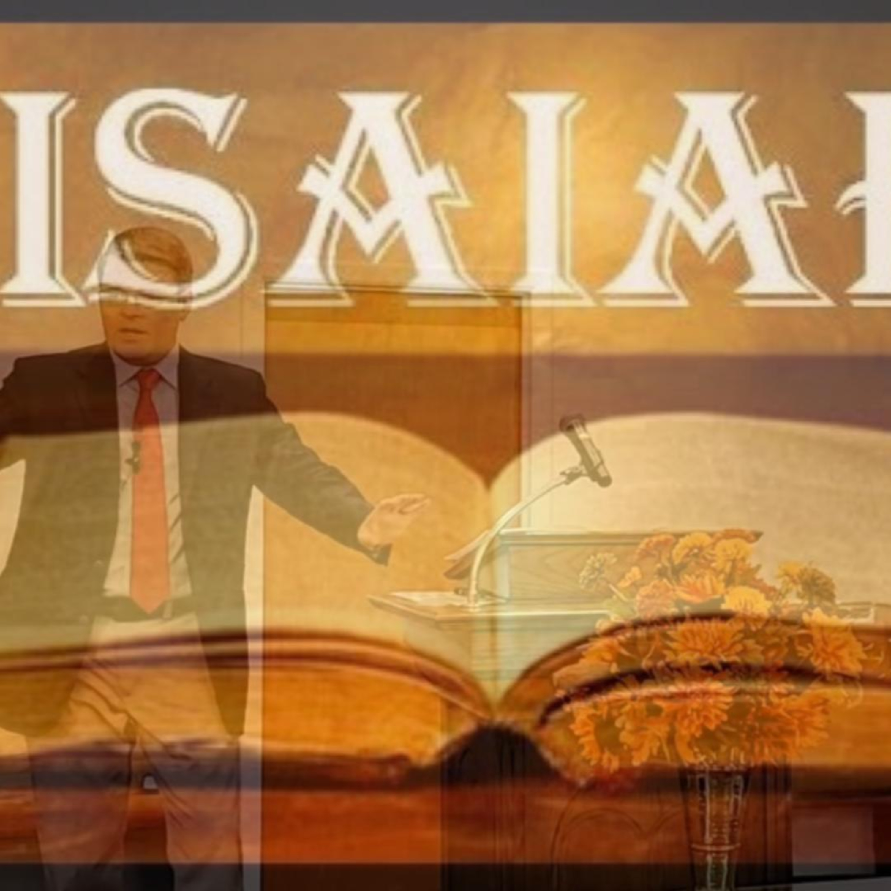 Bible Study: Isaiah 63:1-6, Two Responsibilities of the Messiah Alone episode artwork