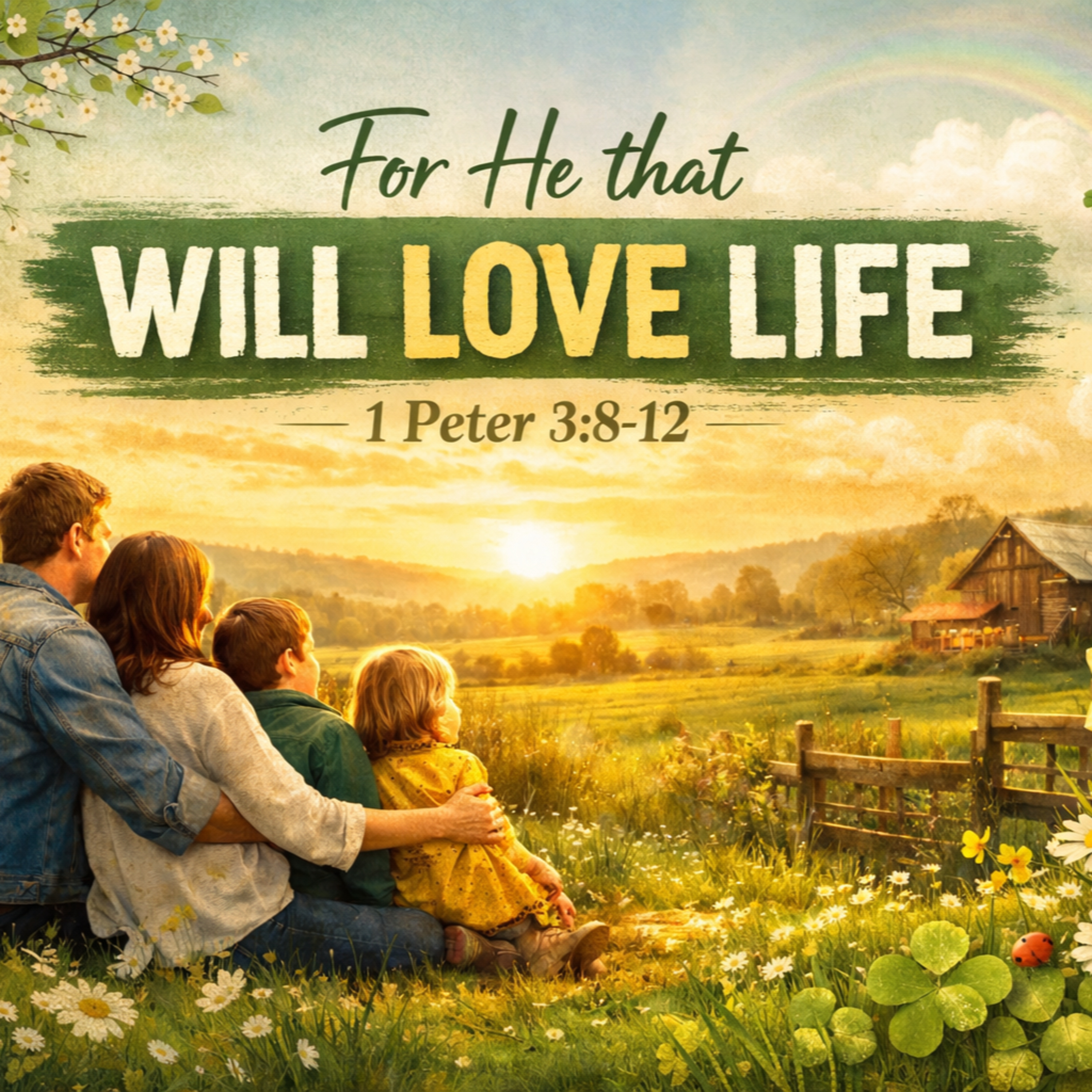 For He that Will Love Life episode artwork