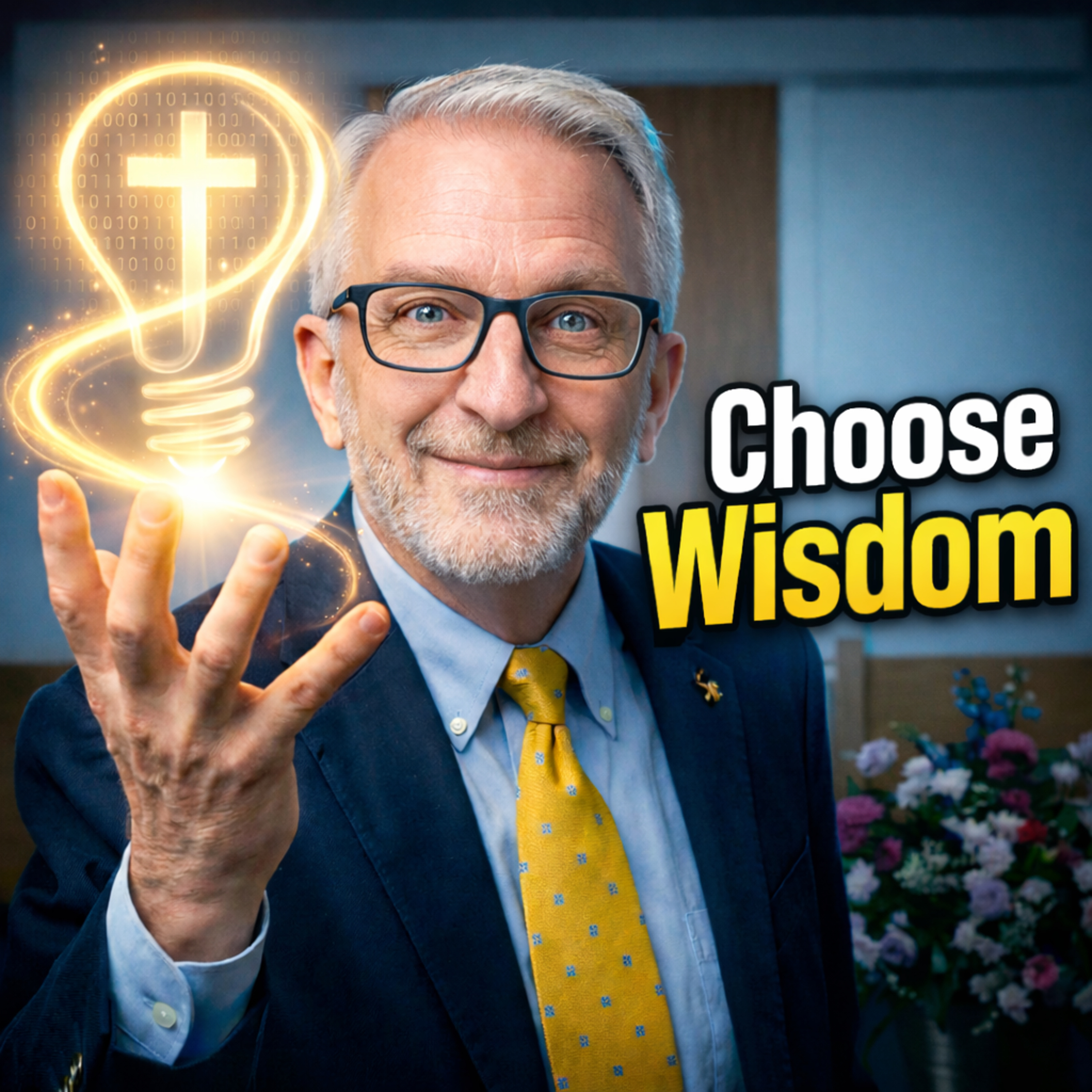 Choose Wisdom - Dr. Steve Damron episode artwork