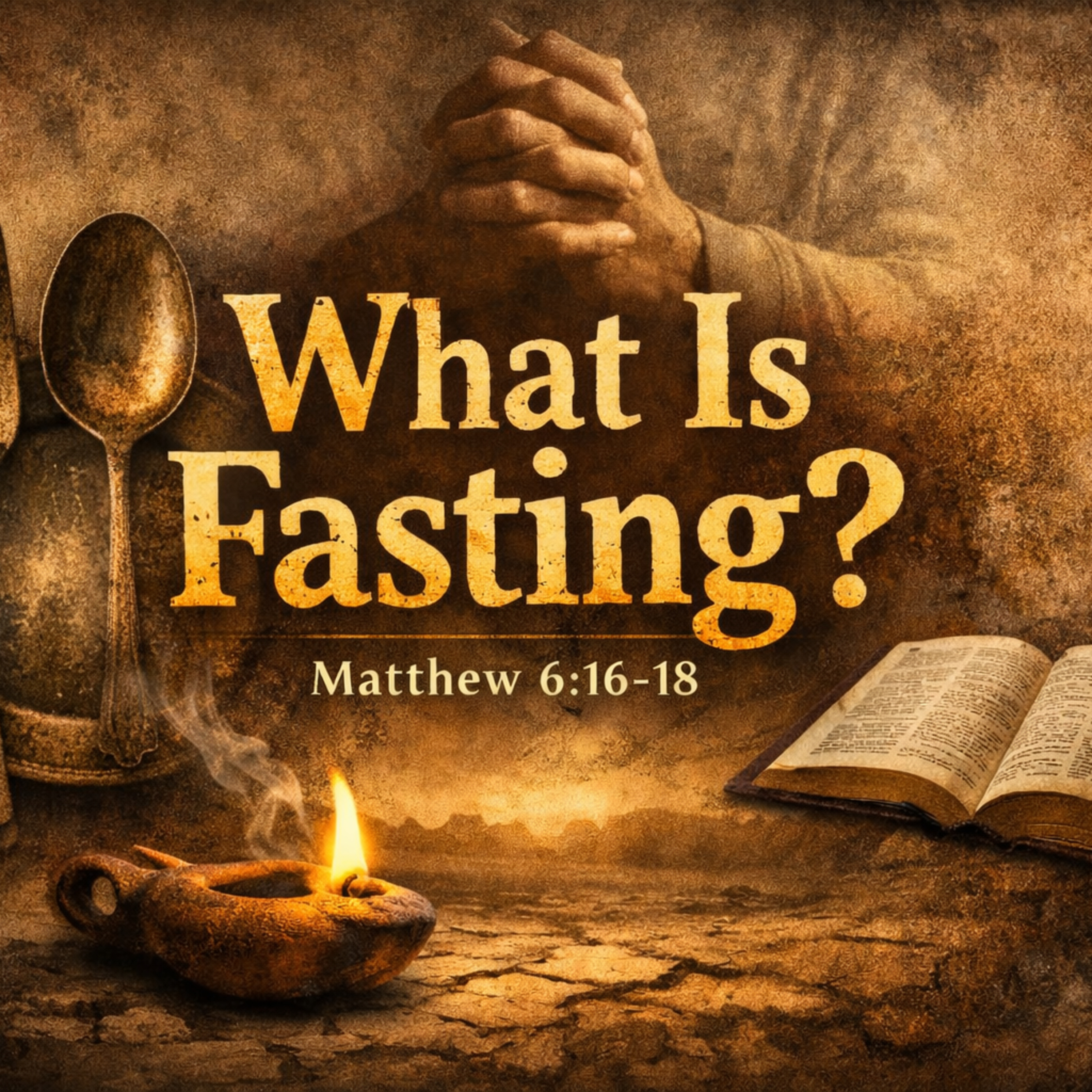 What Is Fasting? Part 1 episode artwork