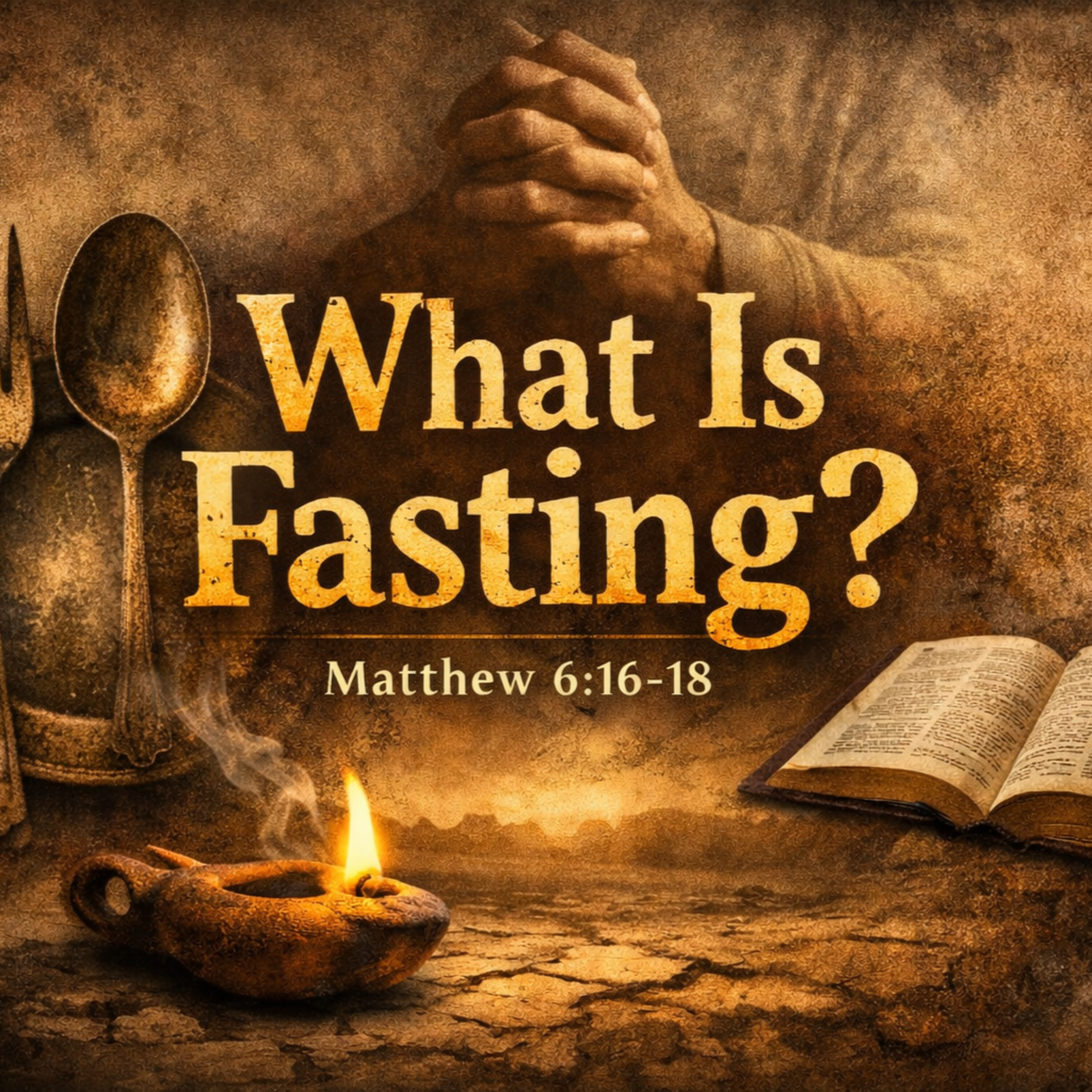 What Is Fasting? Part 2 episode artwork
