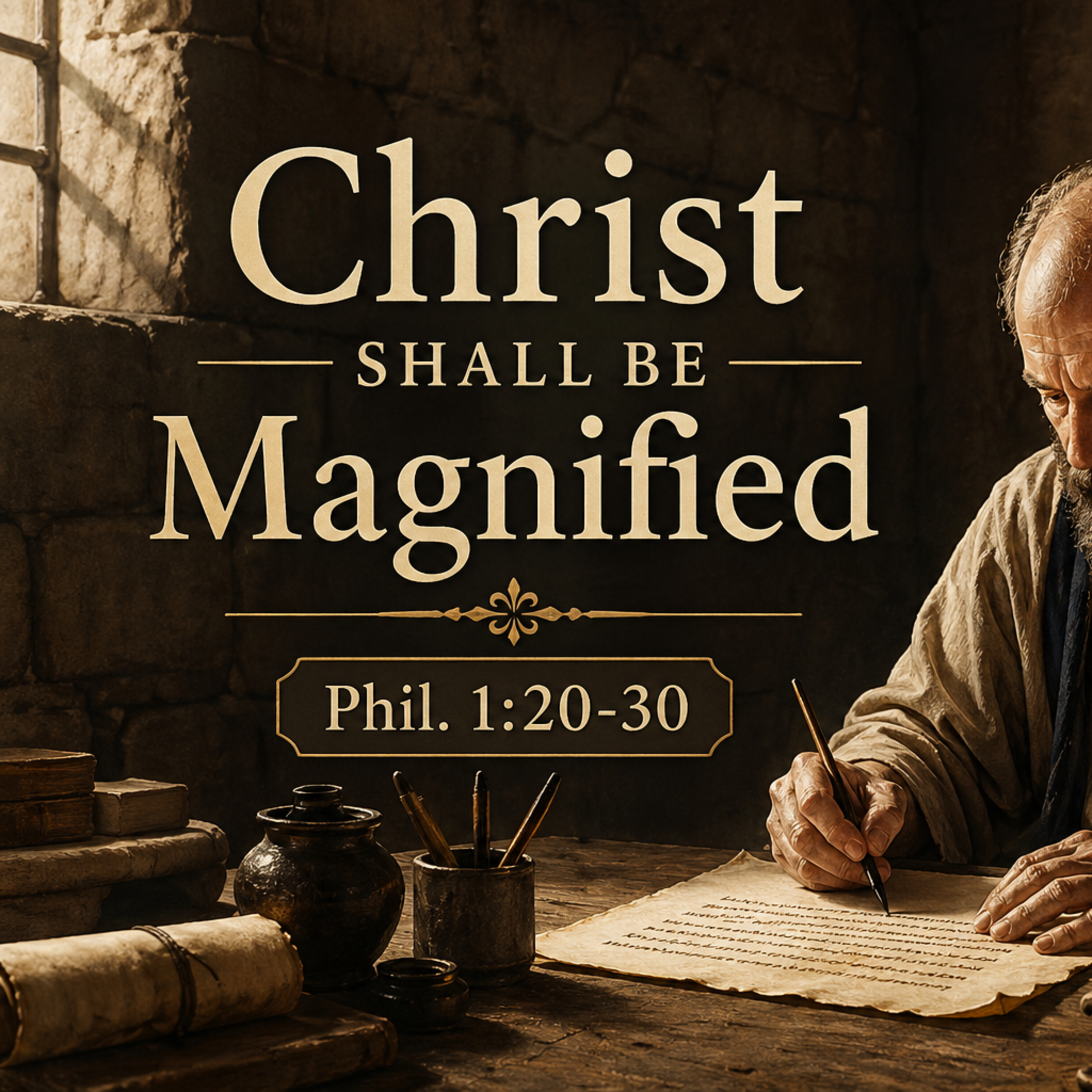 Christ Shall Be Magnified