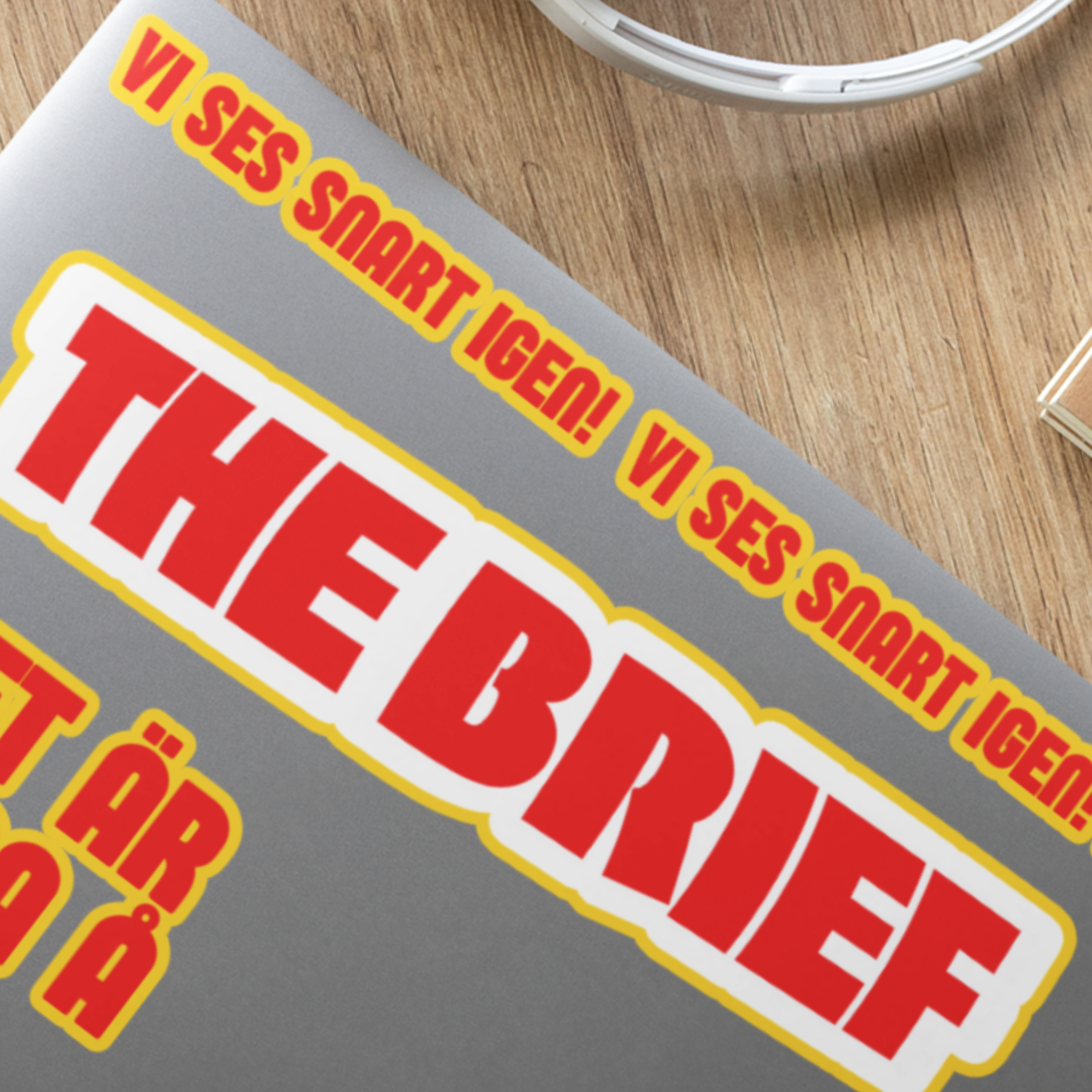 The Brief med Tommy Lindgren