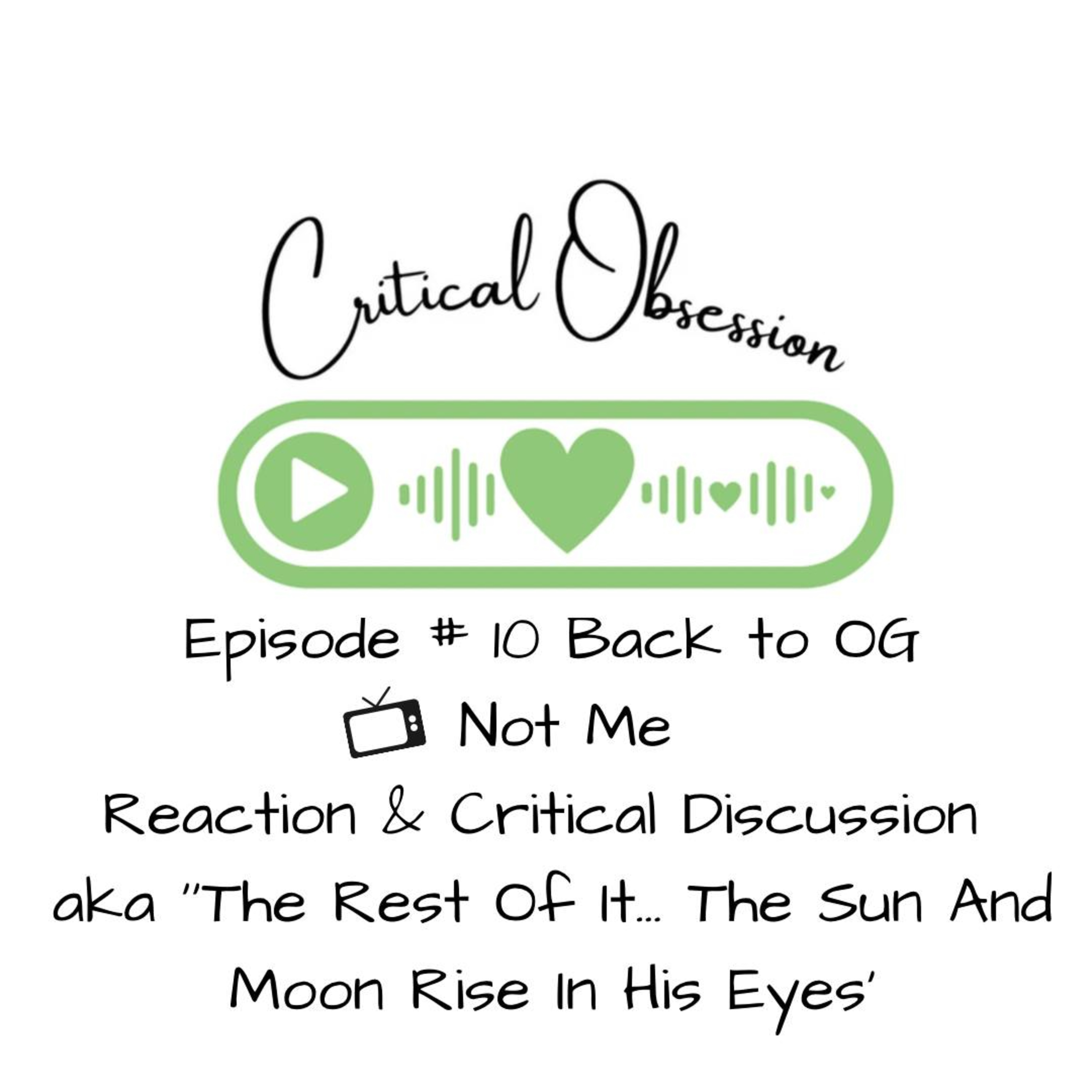 Critical Obsession