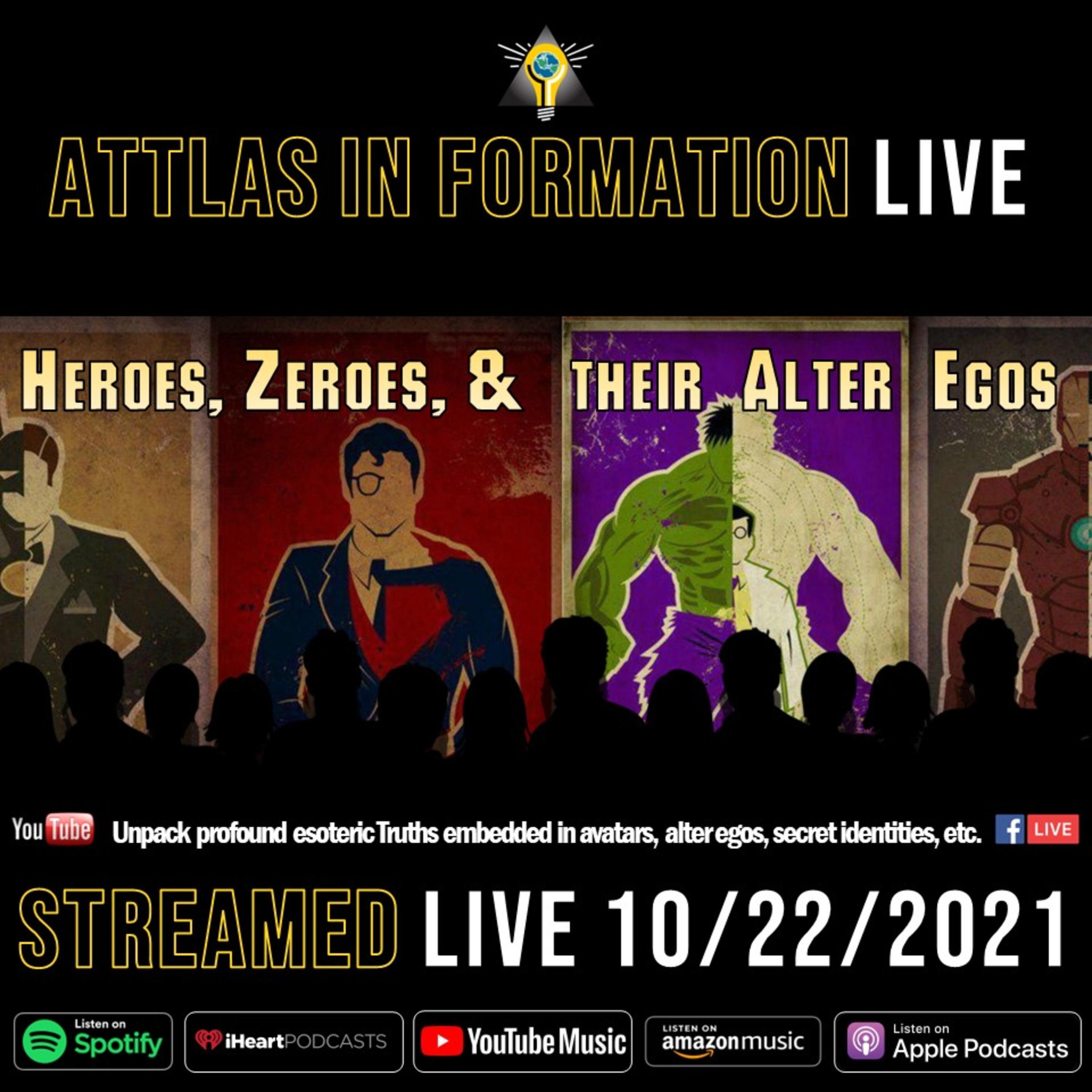 Attlas In Formation