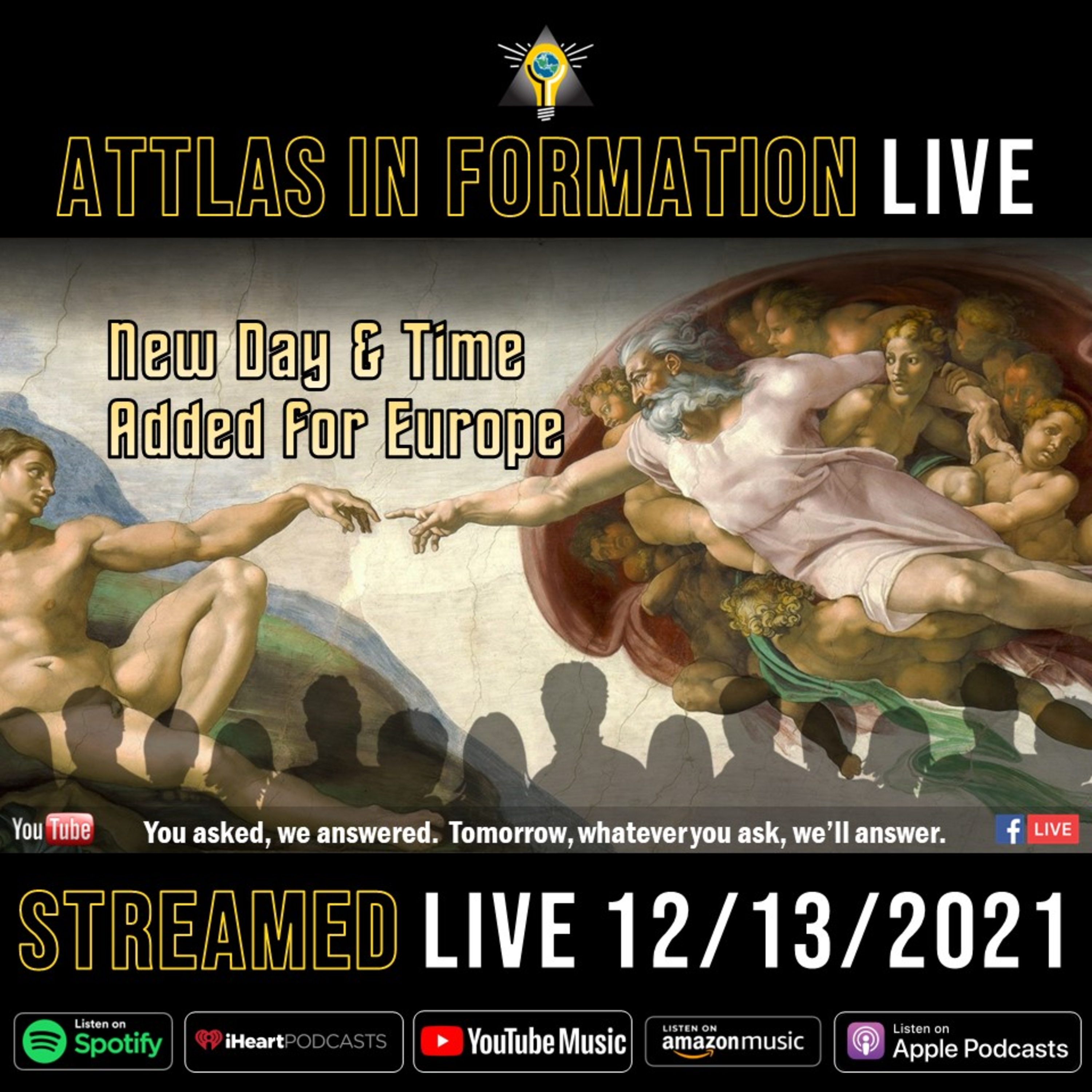 Attlas In Formation