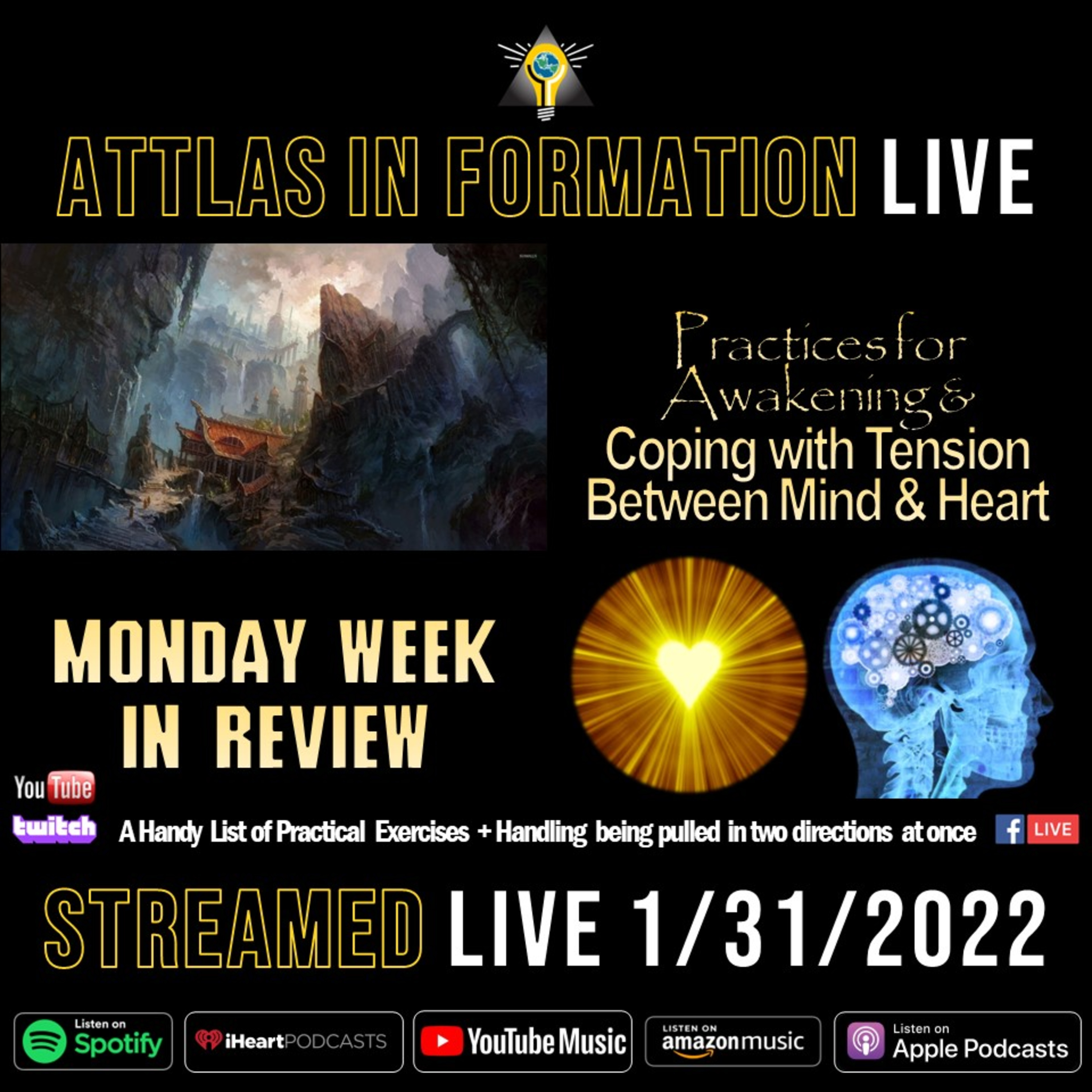 Attlas In Formation