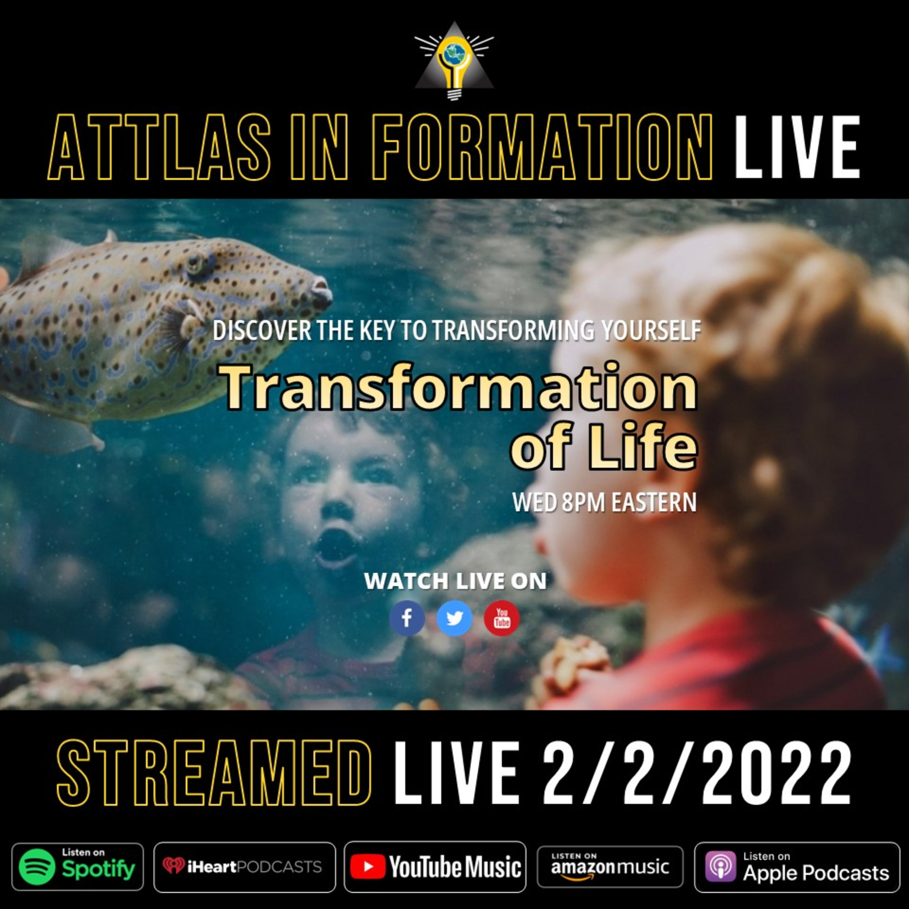 Attlas In Formation