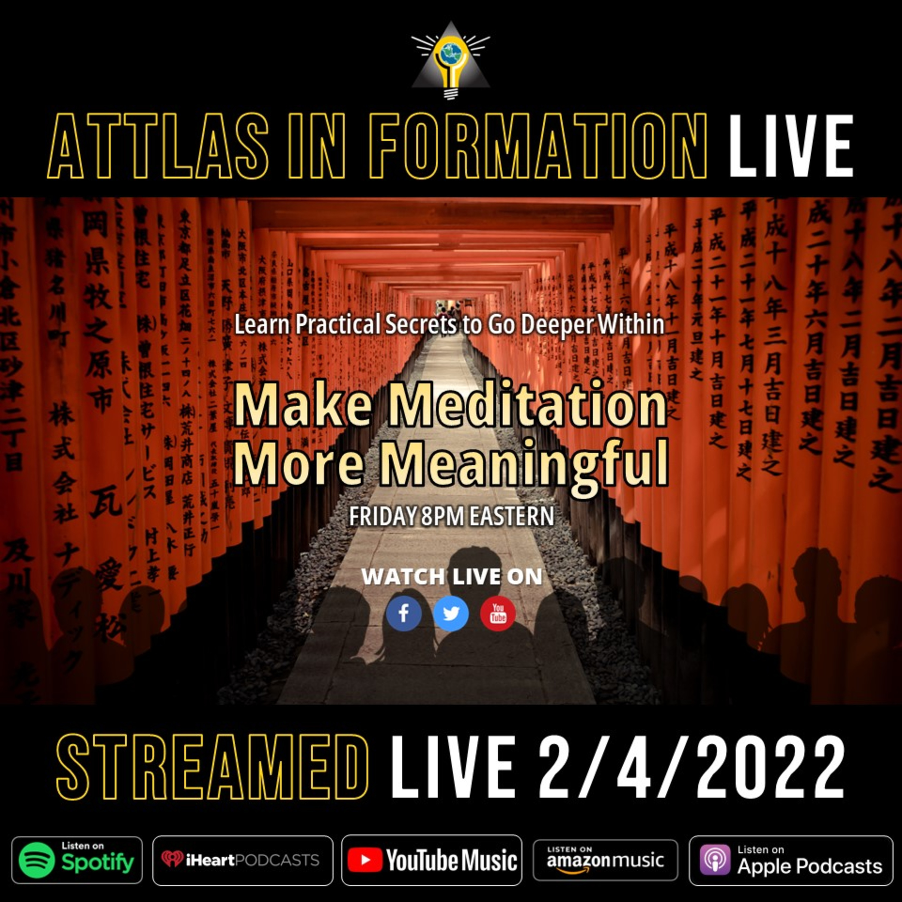Attlas In Formation