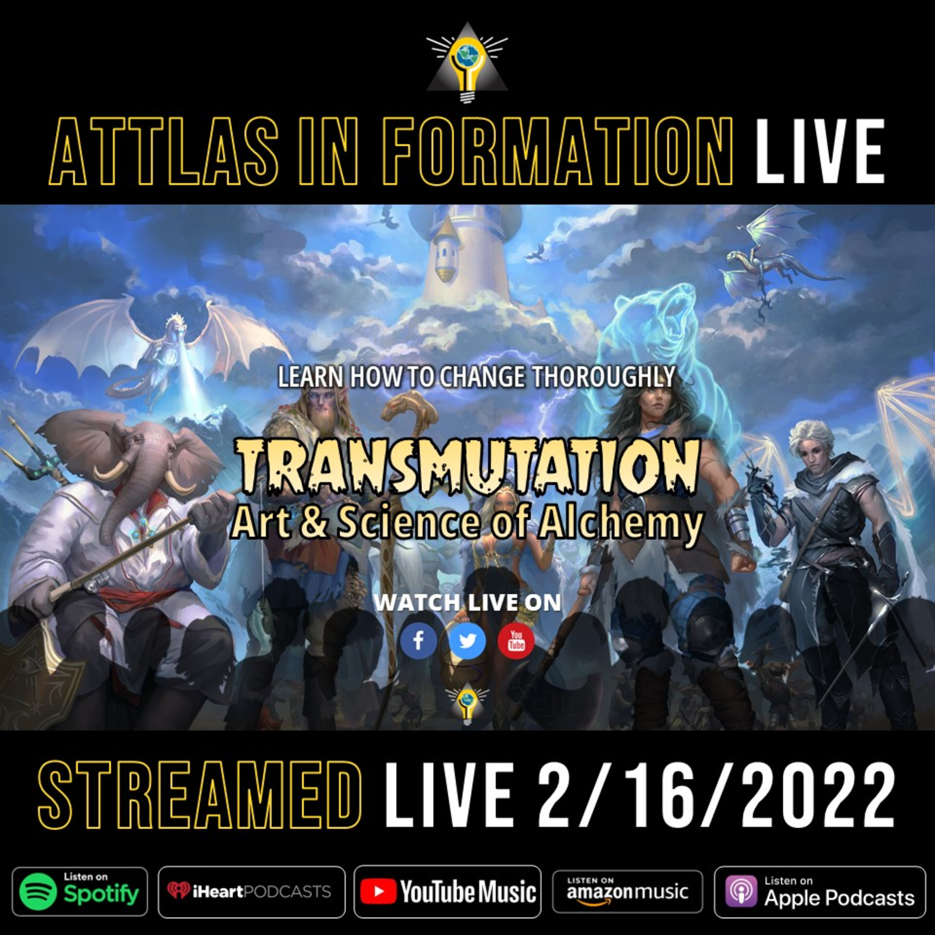 Attlas In Formation