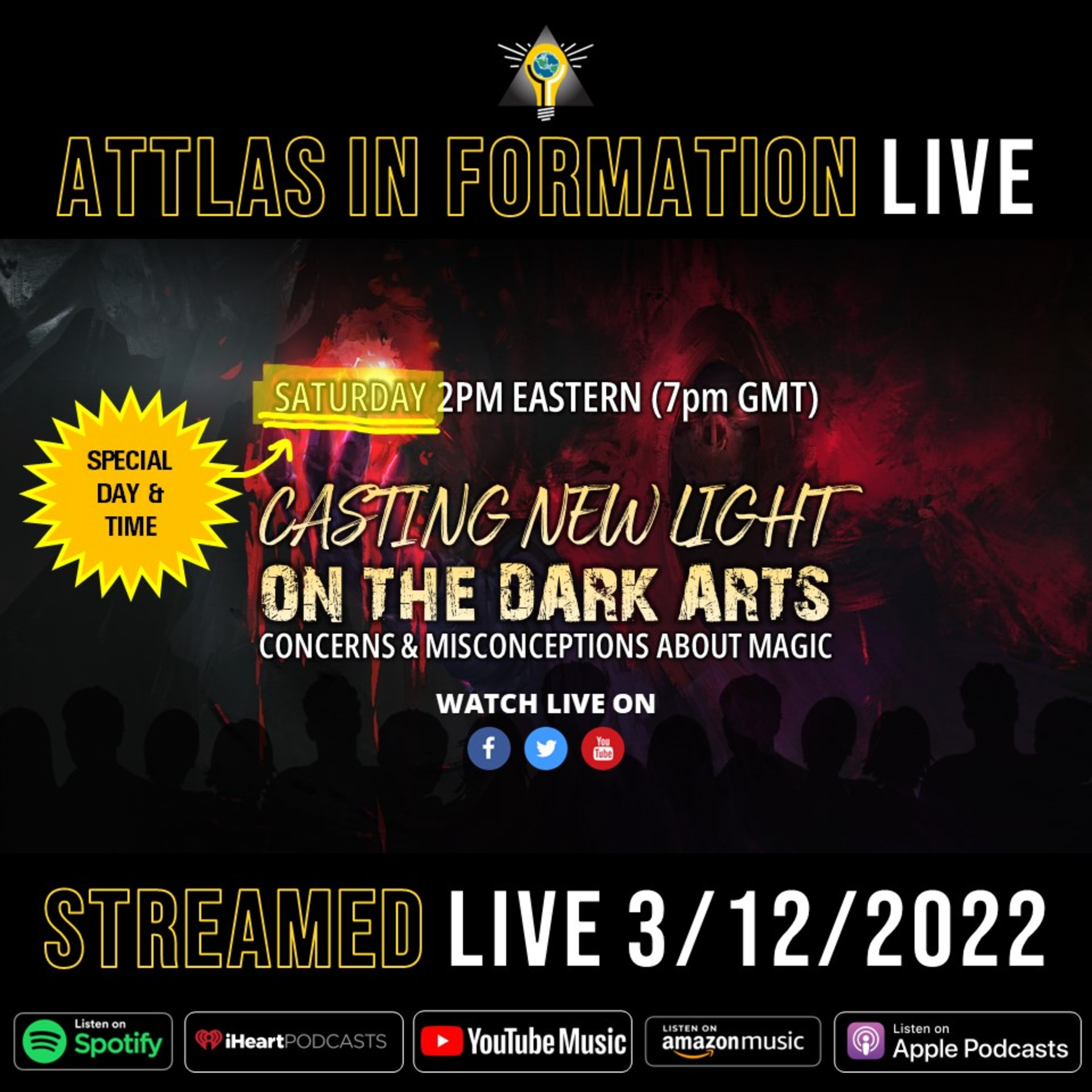 Attlas In Formation