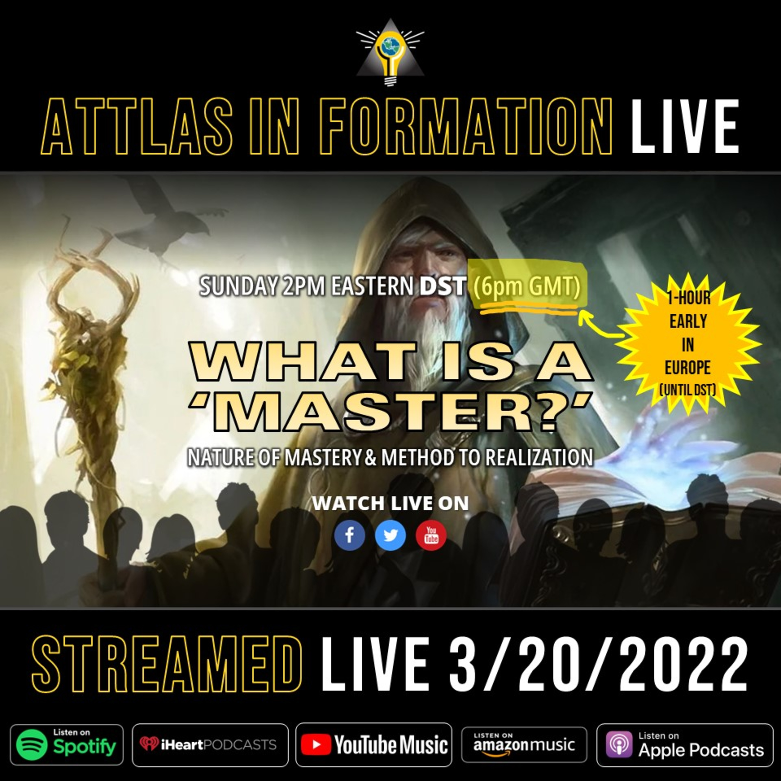 Attlas In Formation