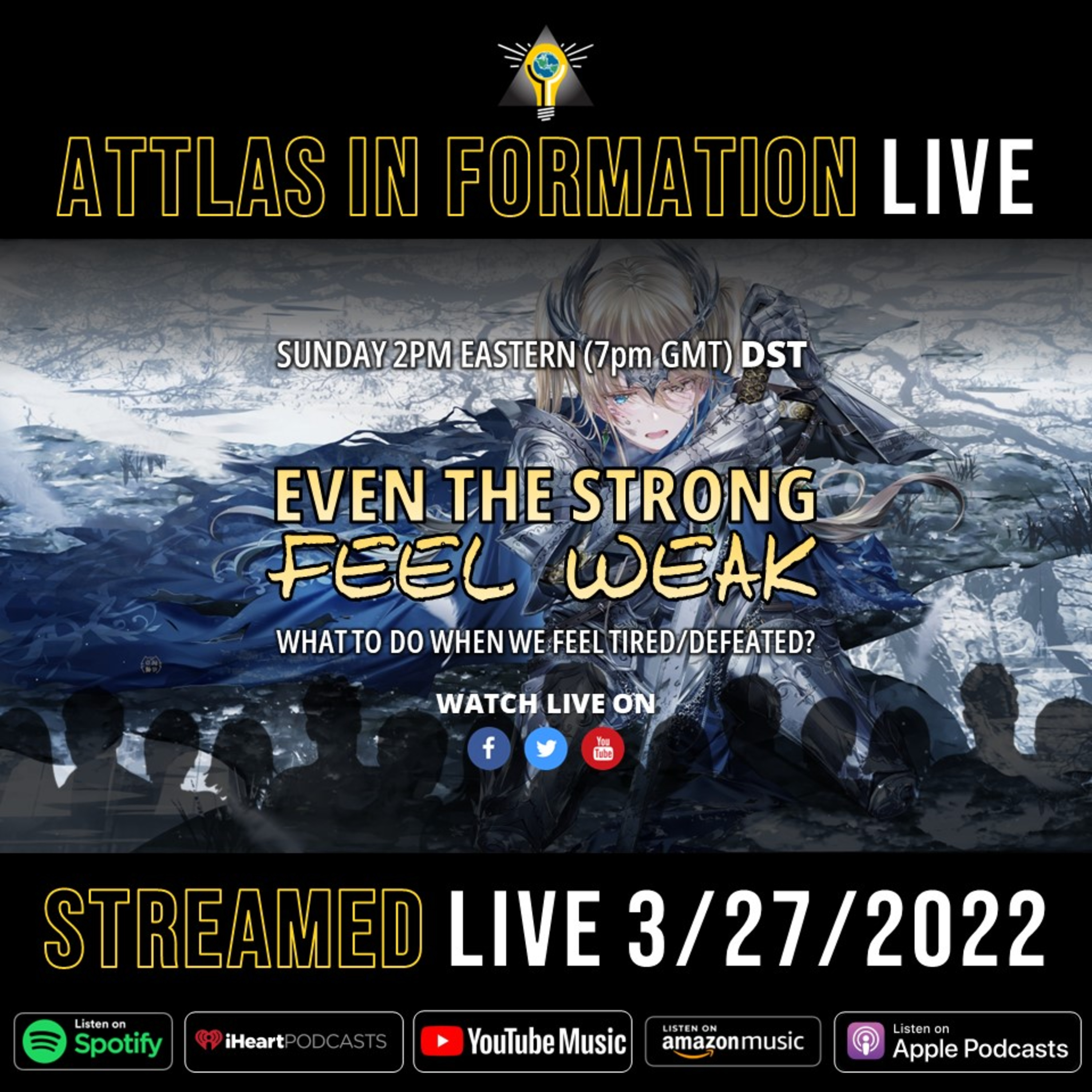 Attlas In Formation