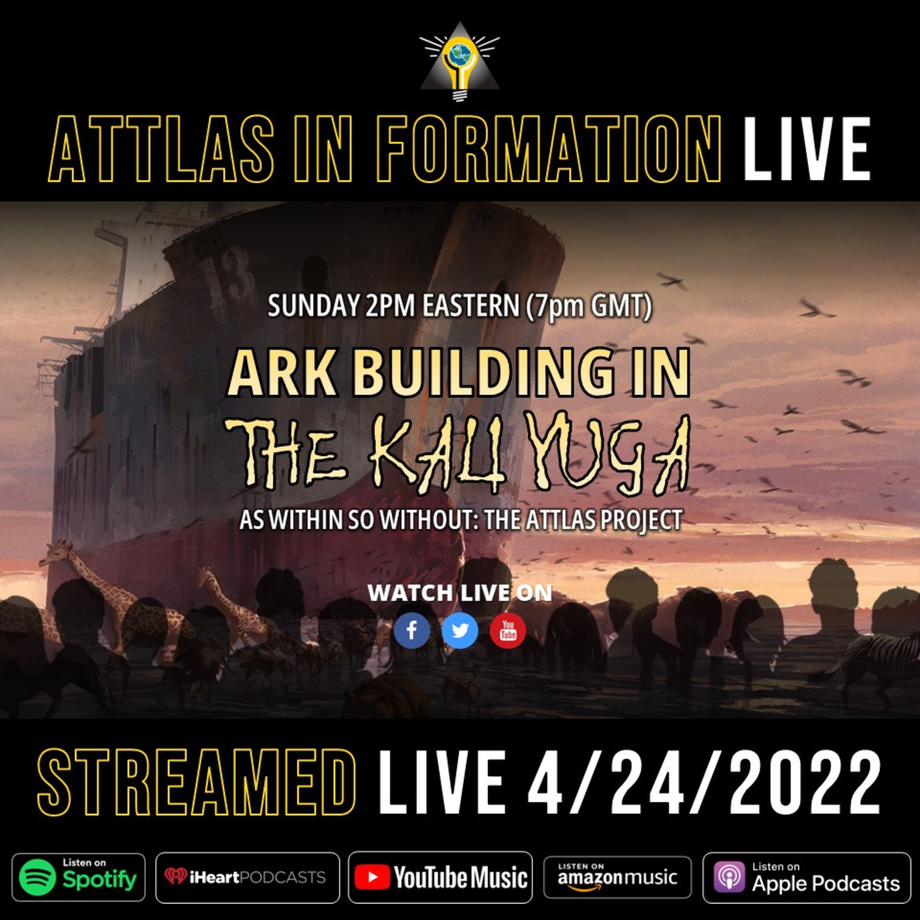 Attlas In Formation