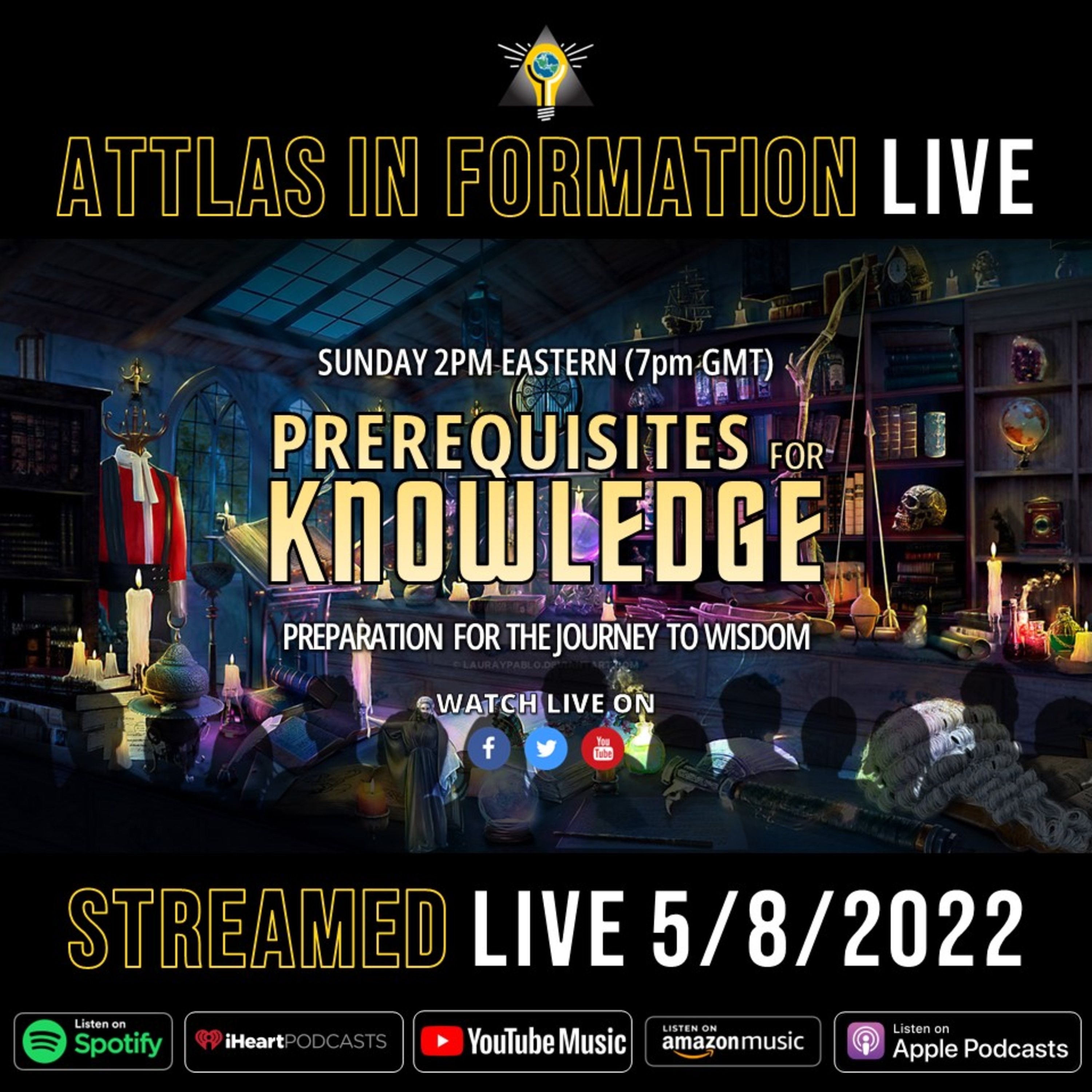 Attlas In Formation