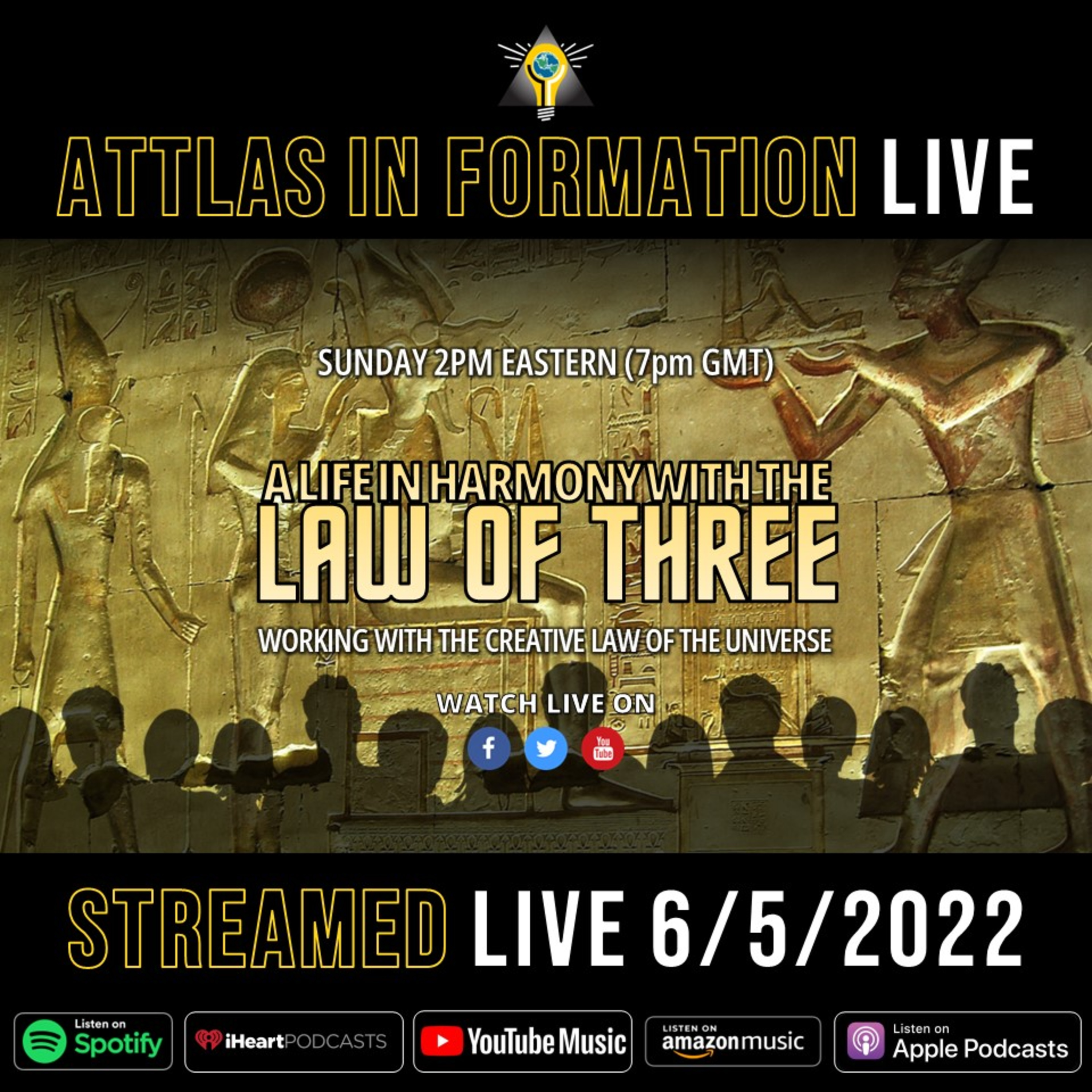 Attlas In Formation