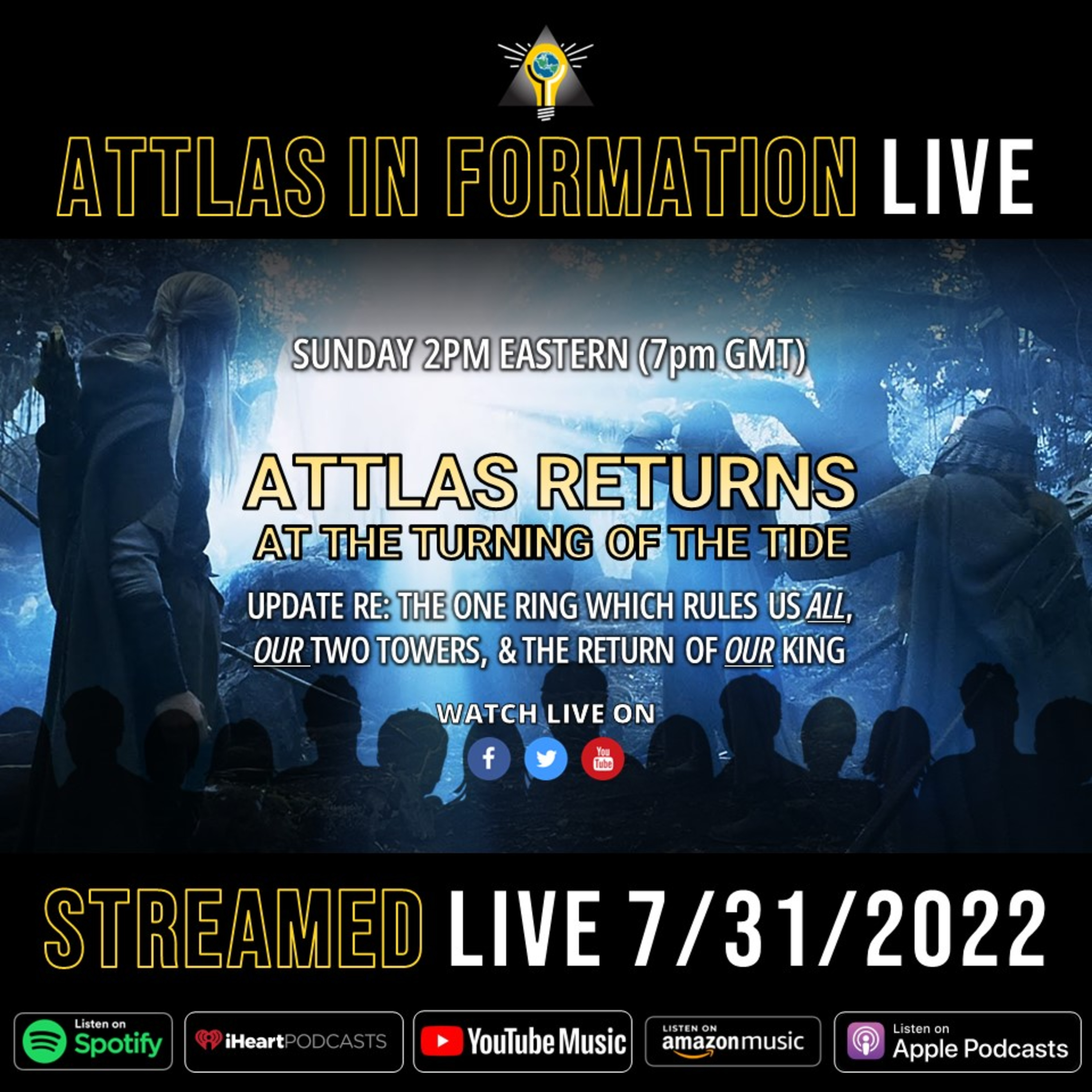 Attlas In Formation