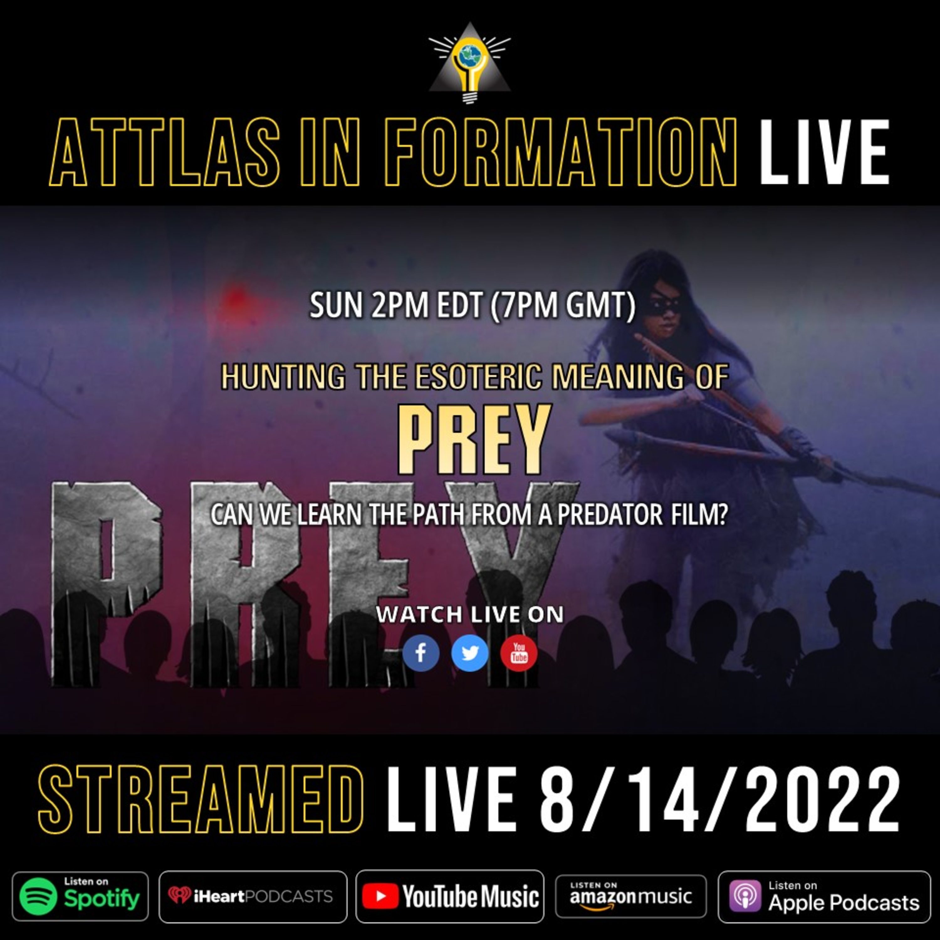 Attlas In Formation