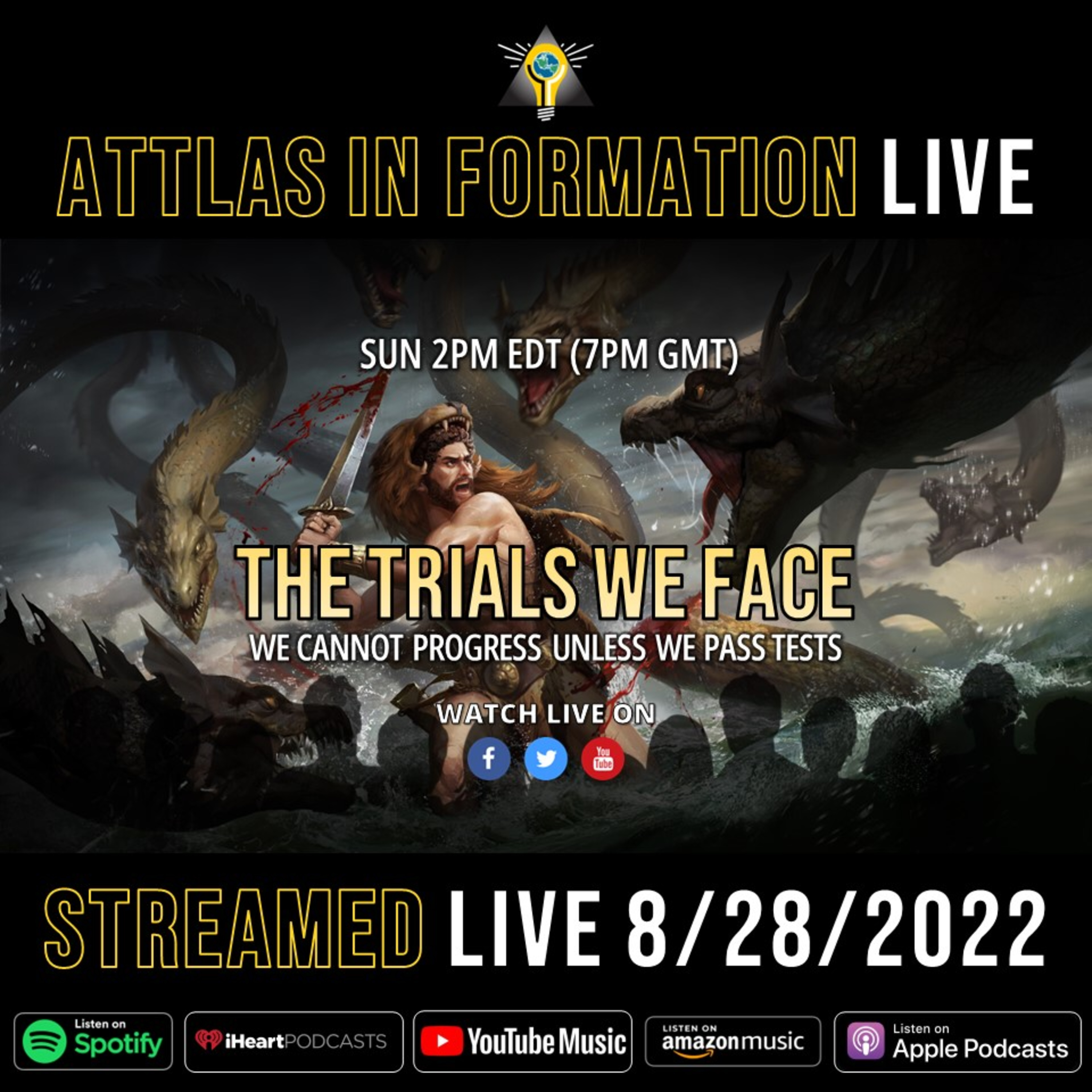 Attlas In Formation