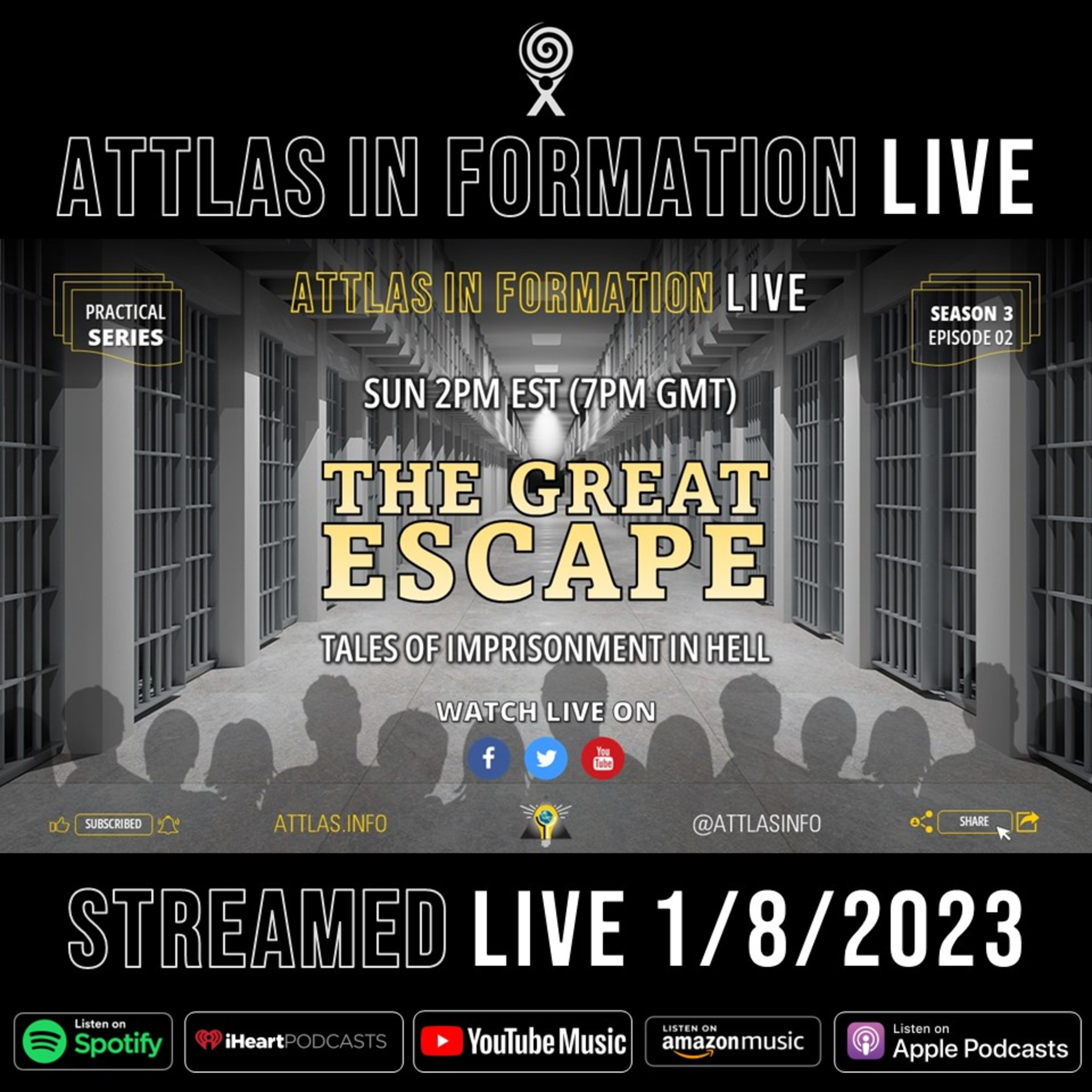 Attlas In Formation