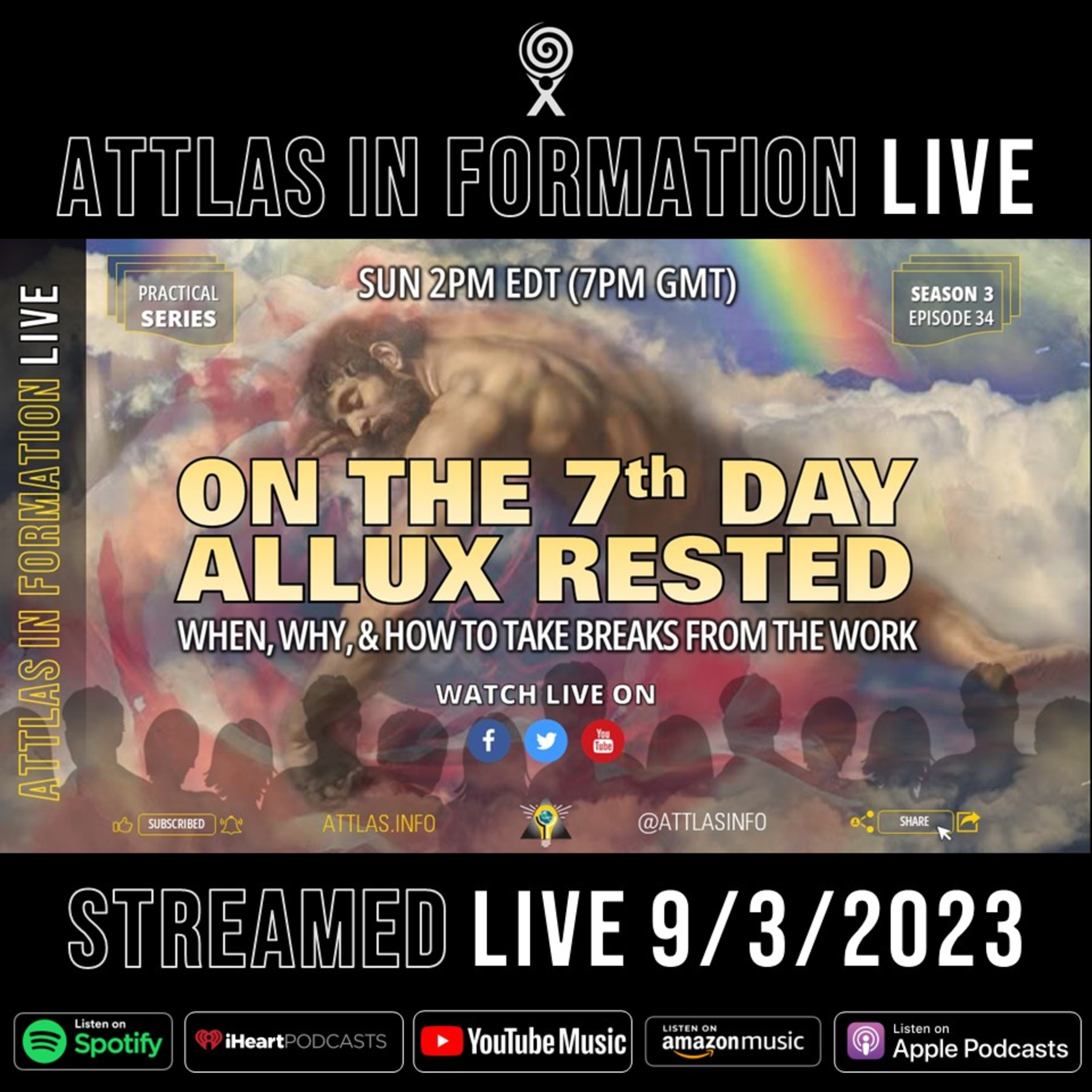 Attlas In Formation