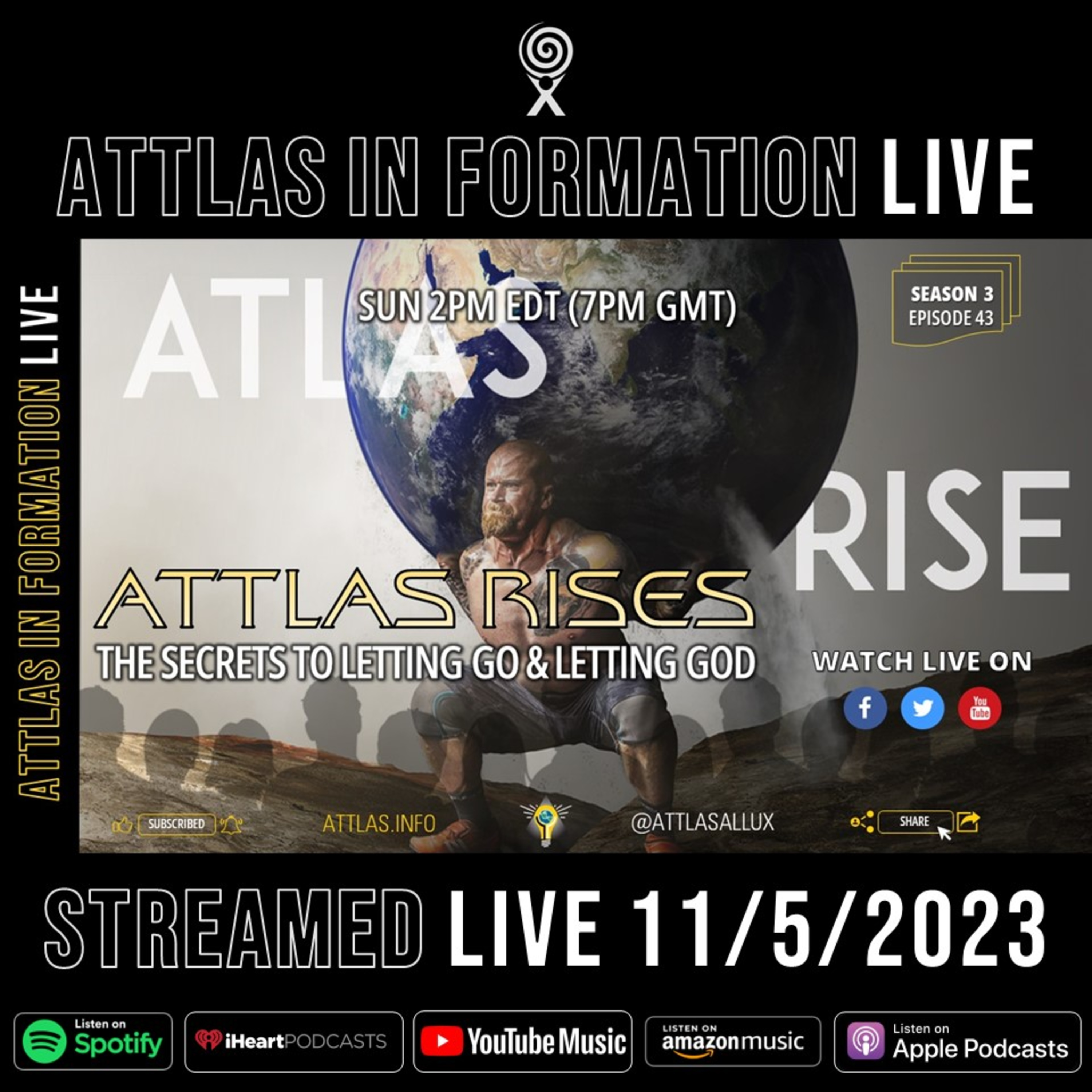 Attlas In Formation