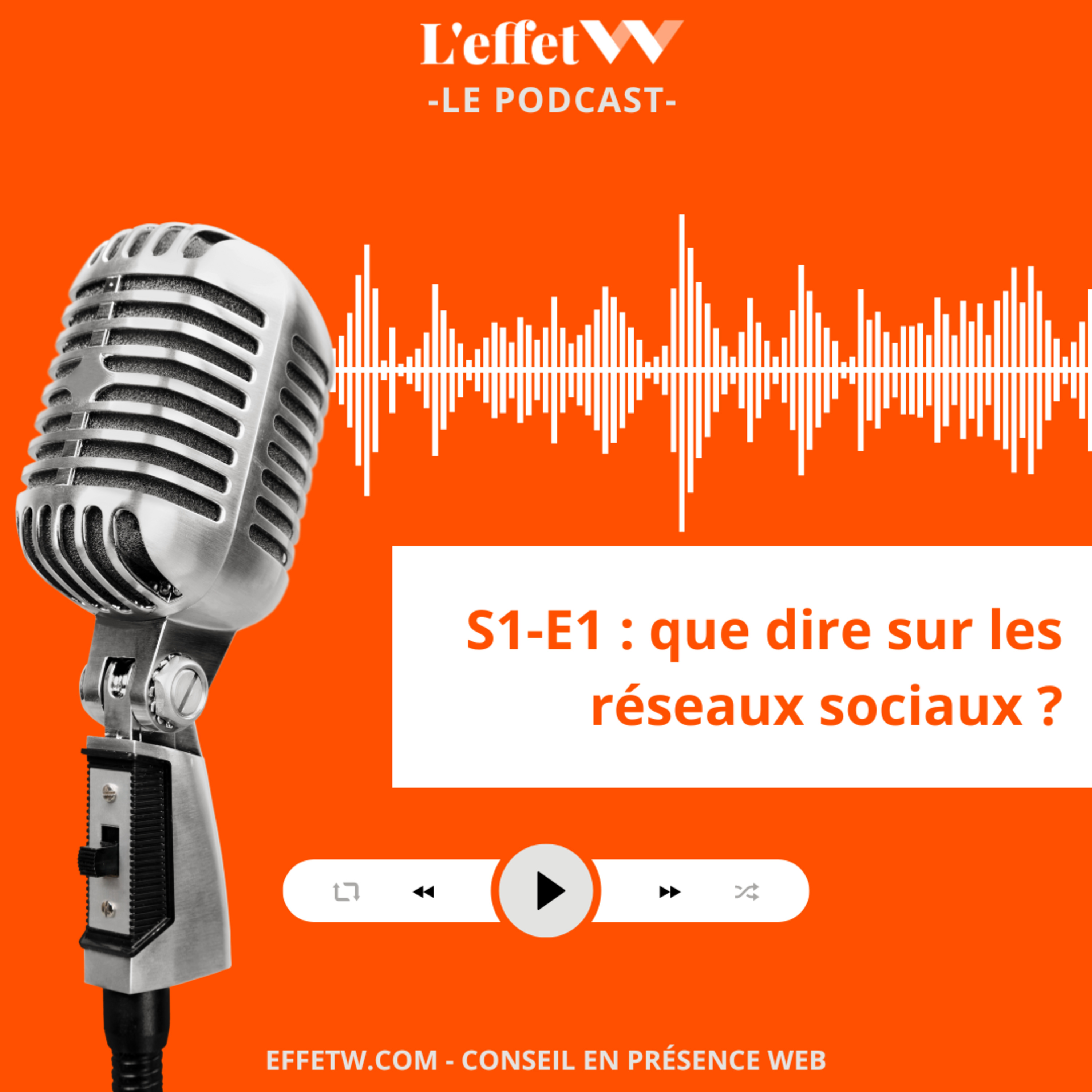 S1 - E1 : Que dire sur les réseaux sociaux ? episode artwork