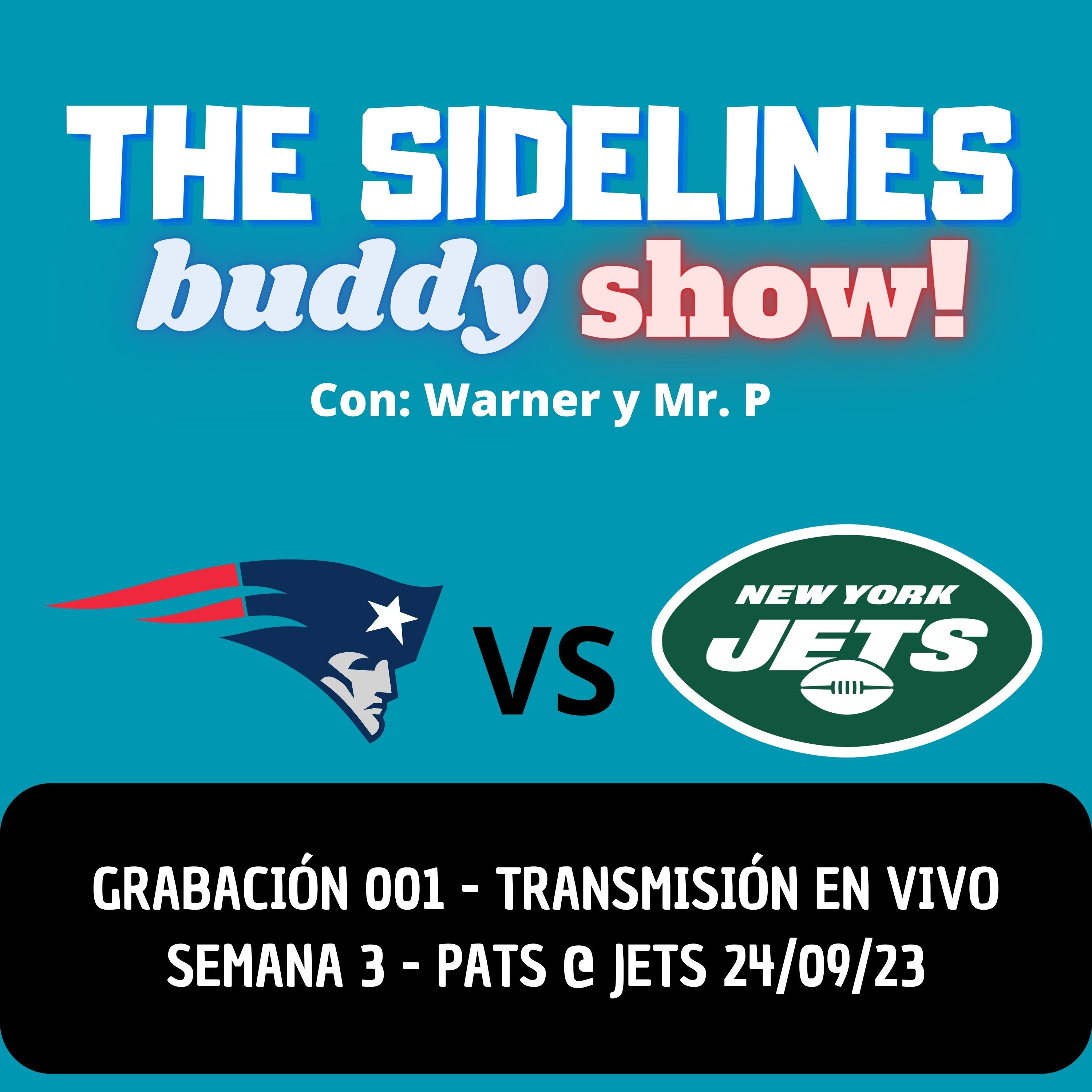 Grabación transmisión en vivo de Pats @ Jets 24/09/23 episode artwork