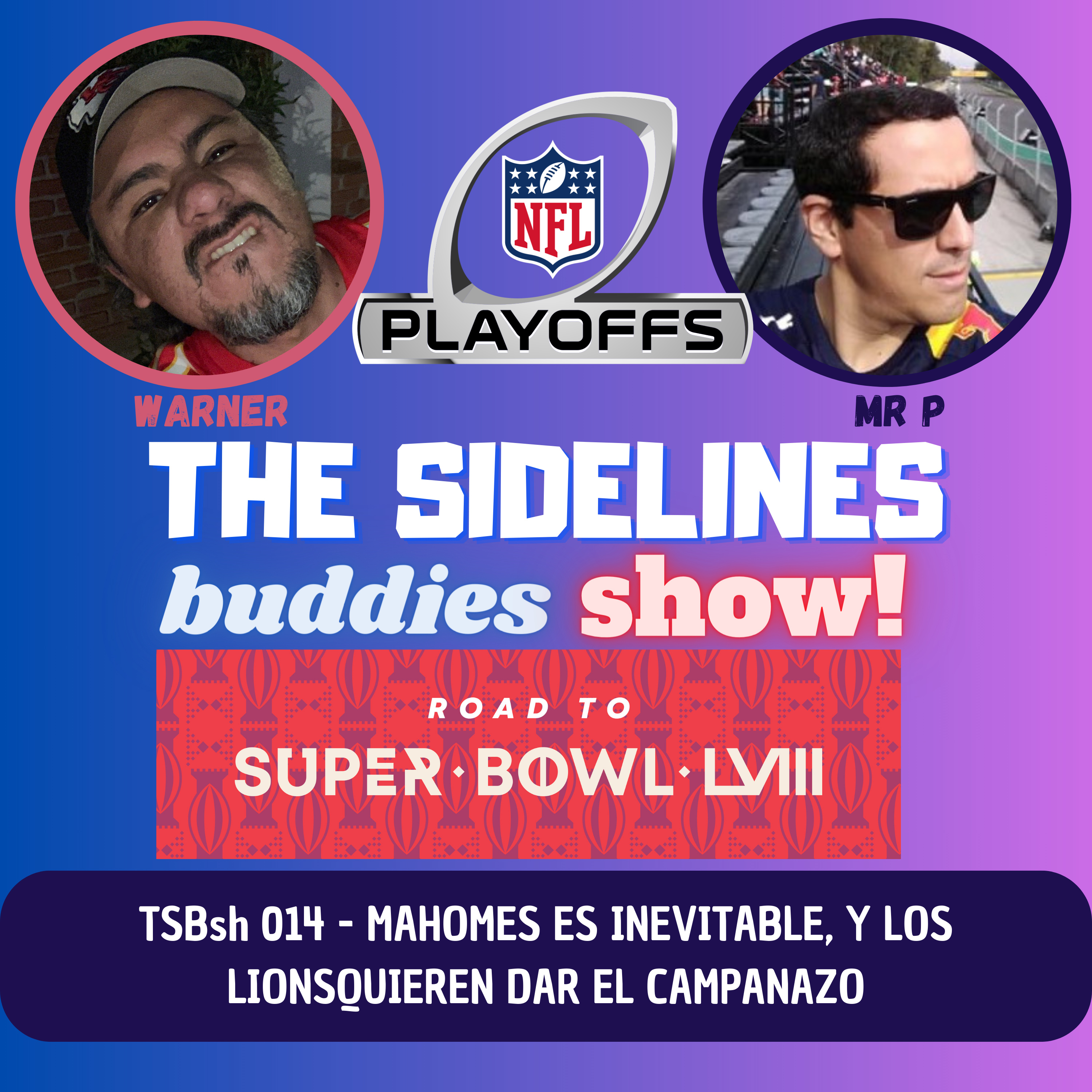 TSBsh 014 - MAHOMES ES INEVITABLE, Y LOS LIONS QUIEREN DAR EL CAMPANAZO episode artwork