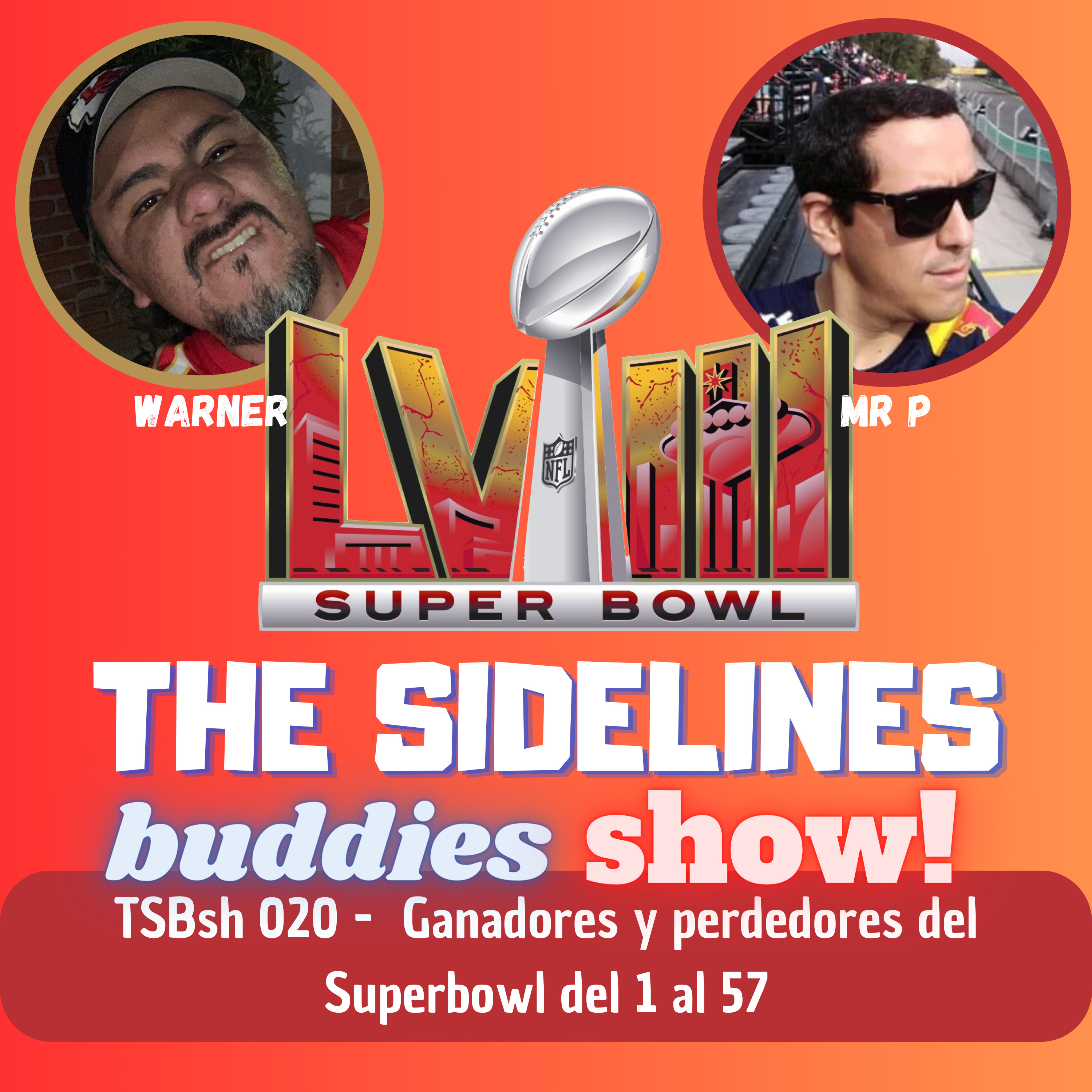 TSBsh 020 - Ganadores y perdedores del Superbowl del 1 al 57 episode artwork