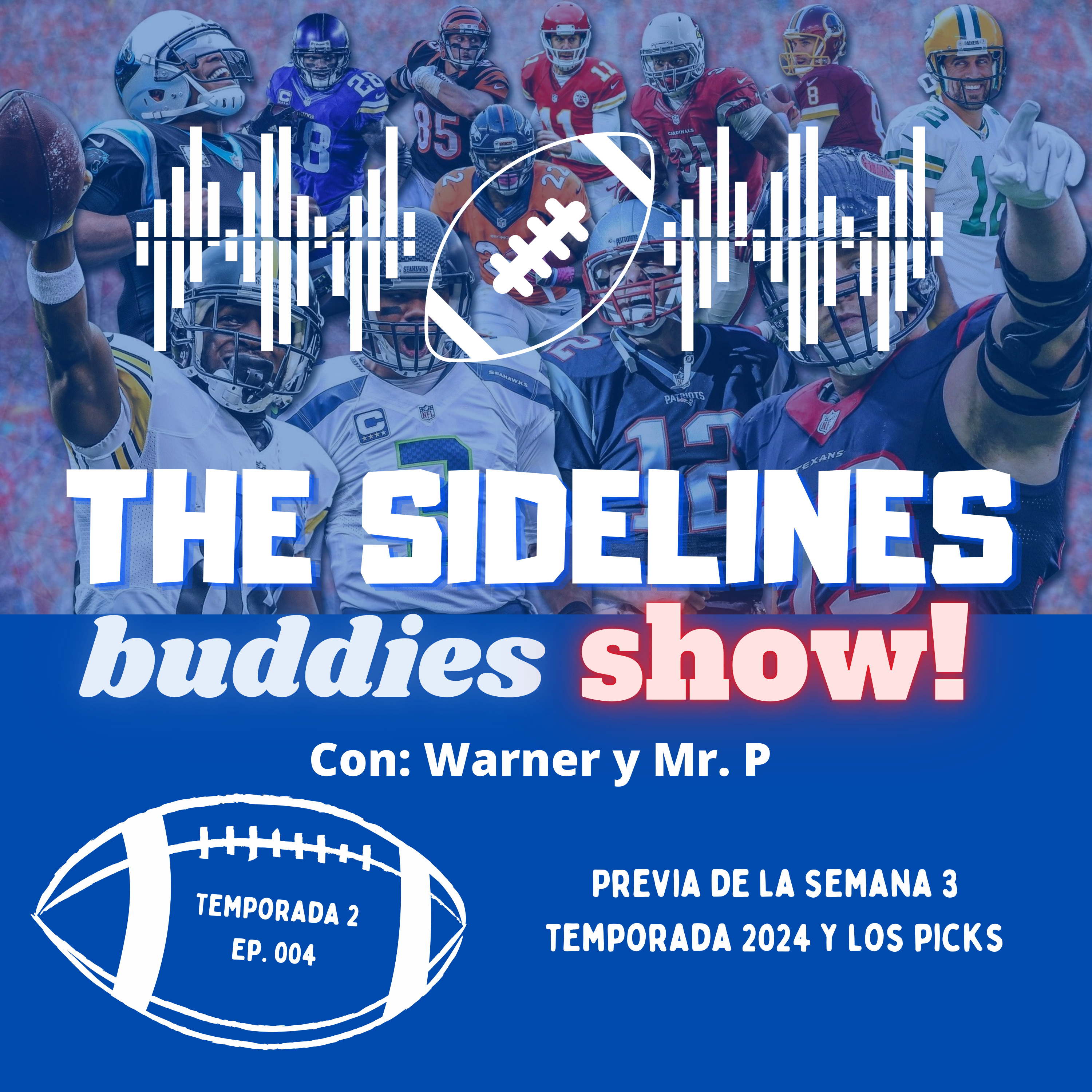 SLBSh S2 - 004 - La previa de la Semana 3 de la temporada 2024 de la NFL episode artwork