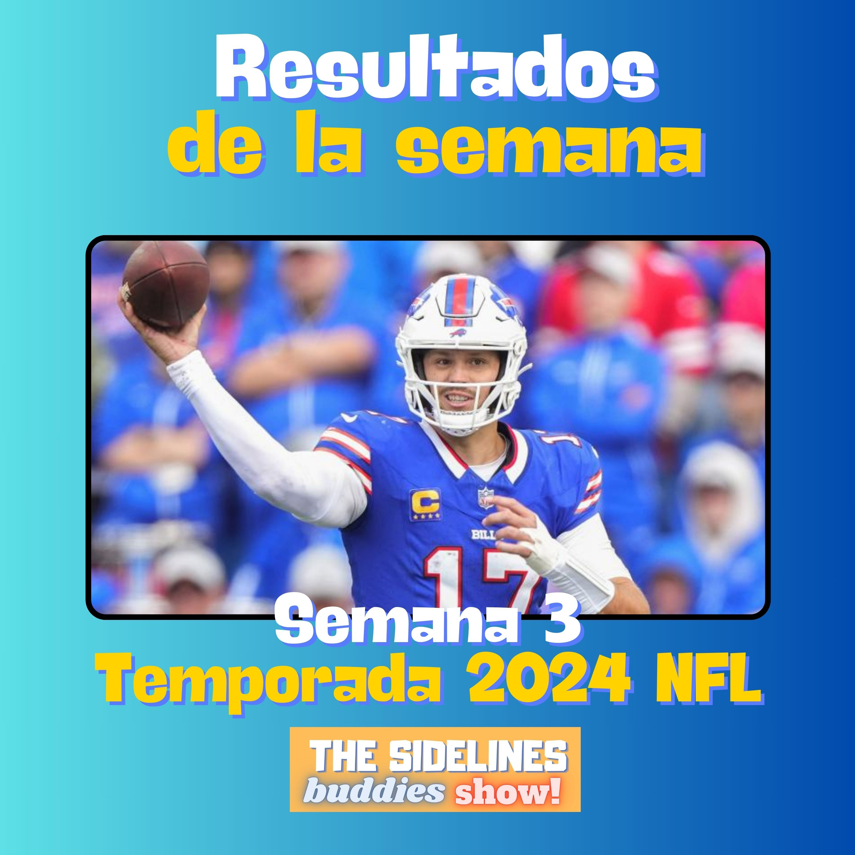 Resultados de la Semana - Semana 3 Temporada 2024 NFL episode artwork