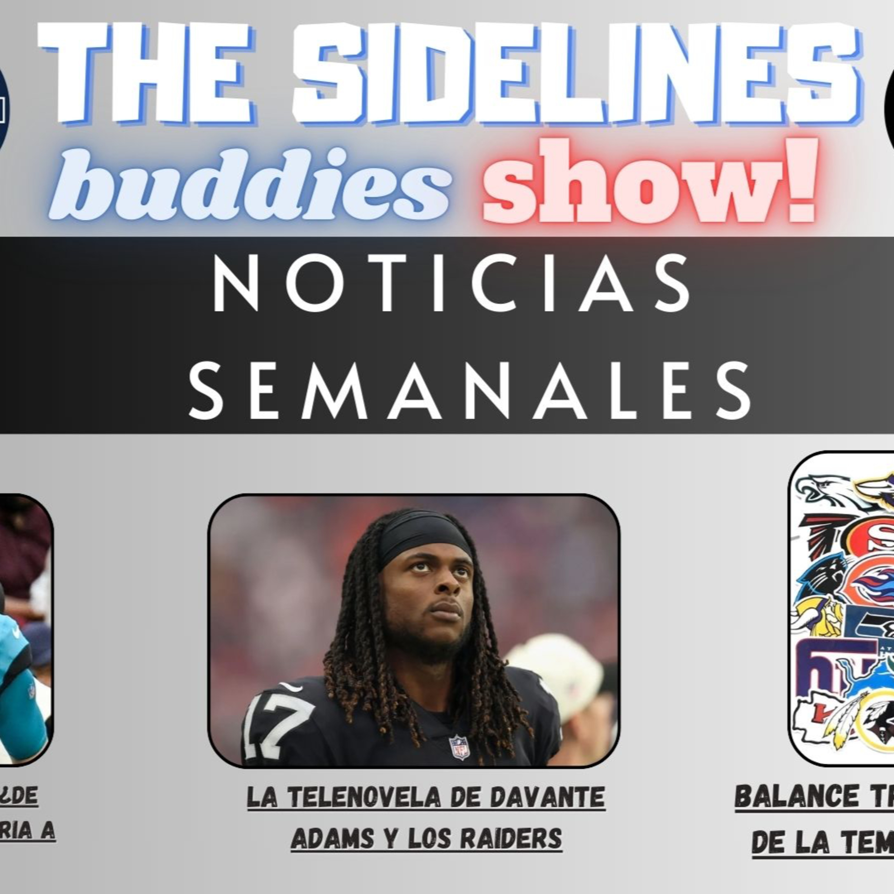 Noticiario semanal Semana 5 temporada 2024 NFL episode artwork