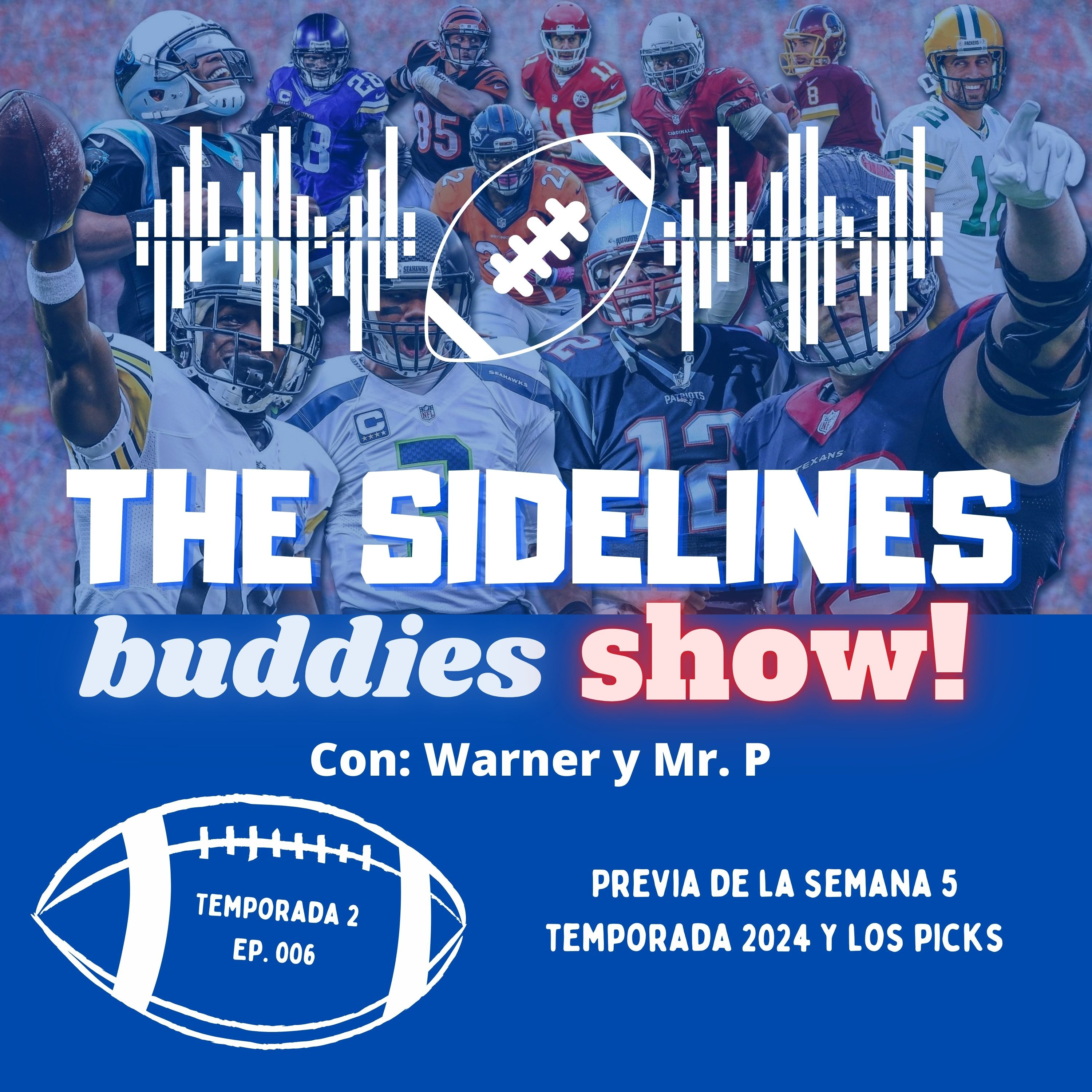 SLBSh S2 - 006 - La previa de la semana 5 de la temporada 2024 de la NFL episode artwork