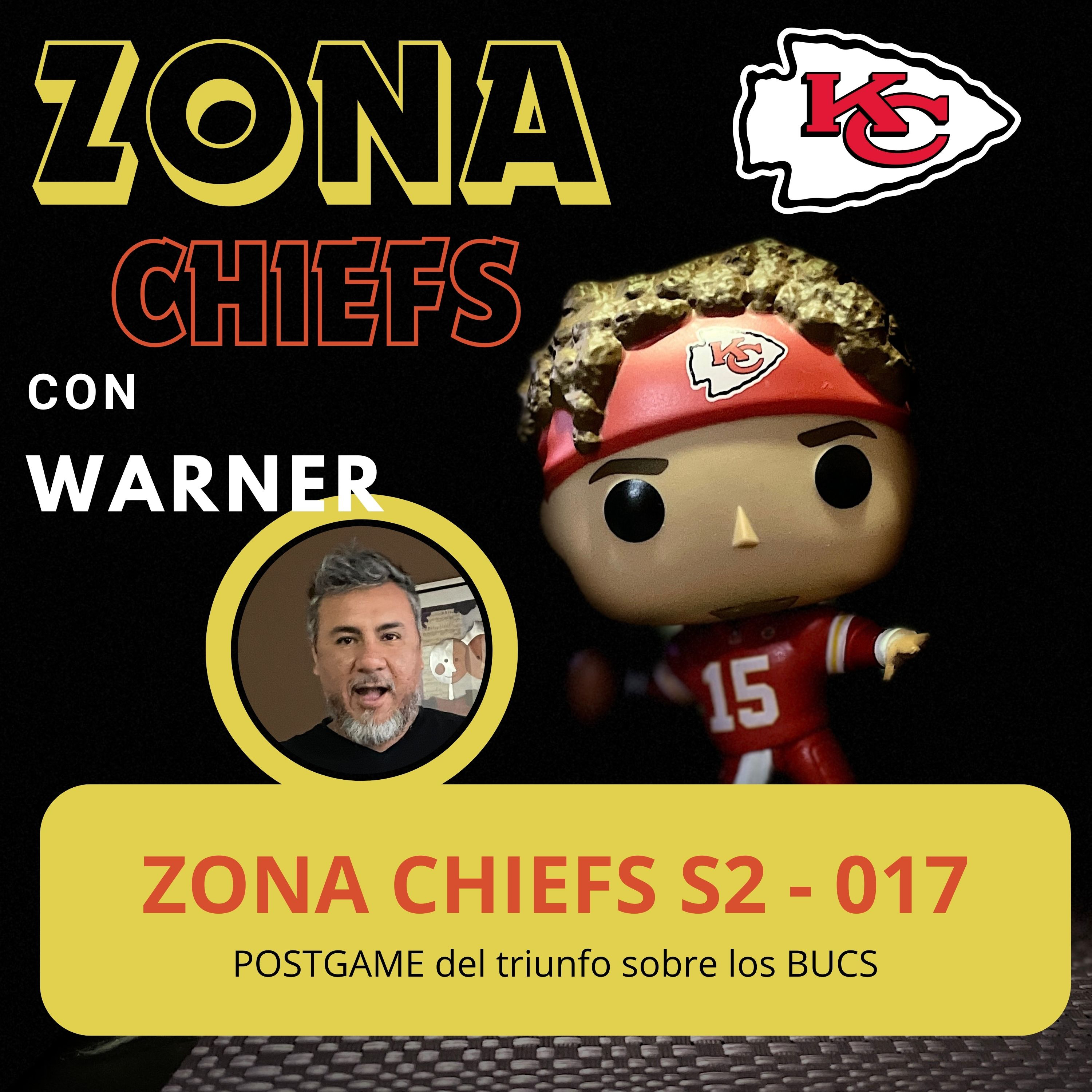 Zona Chiefs S2 - 017 - Los Chiefs mantienen el invicto contra unos increíbles Bucs episode artwork