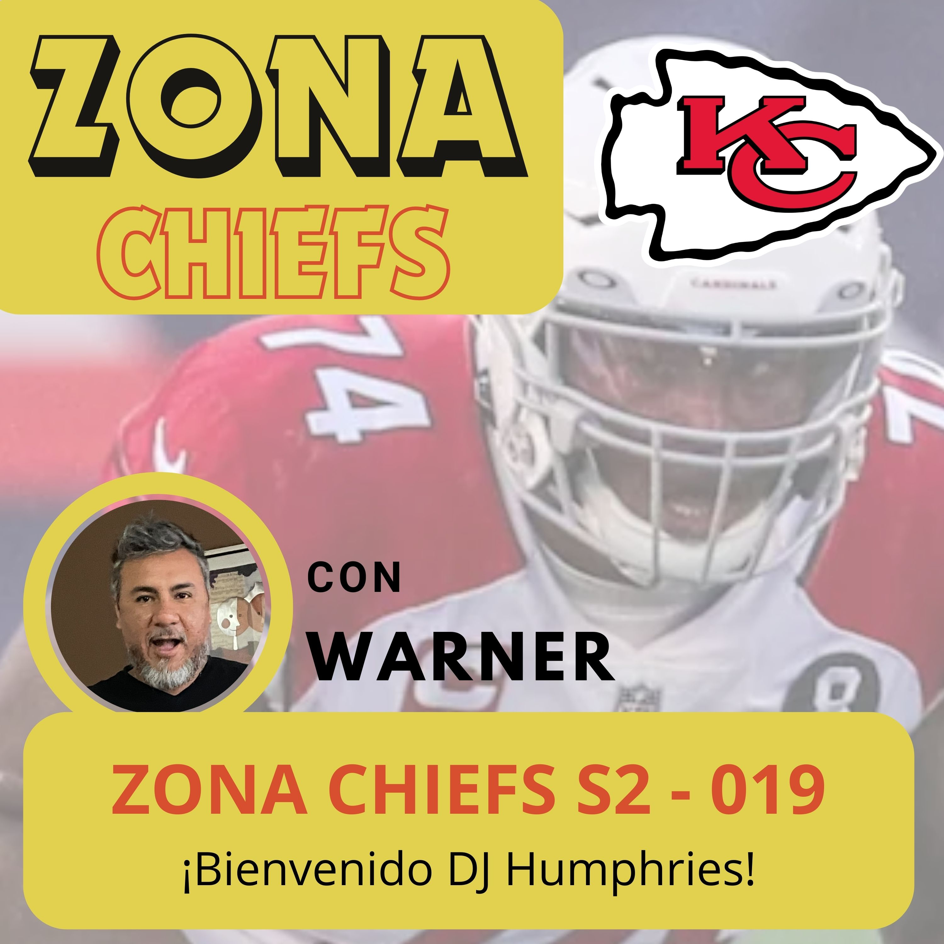 Zona Chiefs S2 - 019 - ¡Buenas noticias para la Línea Ofensiva de los Chiefs! episode artwork